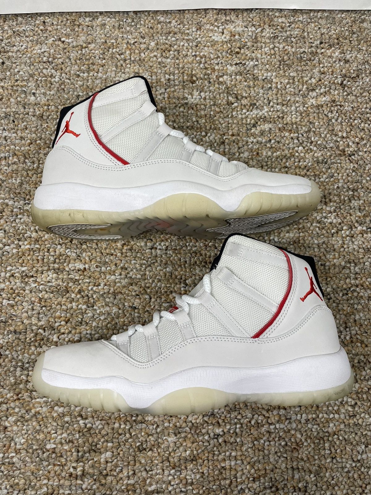 Jordan Brand Air Jordan 11 Retro GS Platinum Tint Grailed
