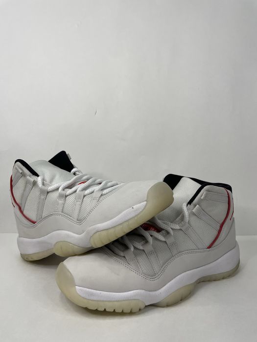 Platinum tint 11s gs top