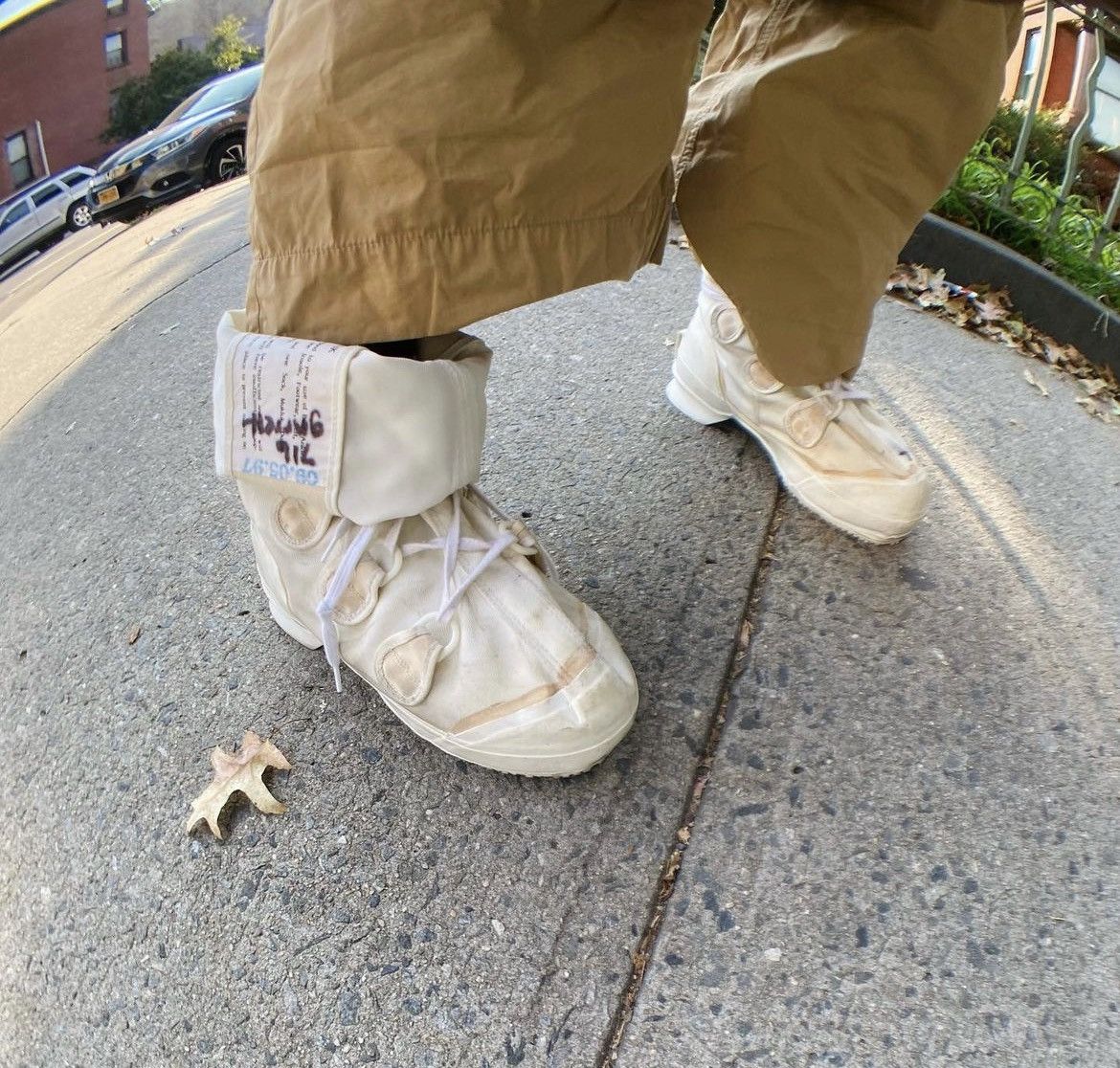 1980s Military Issue Mukluk Boots