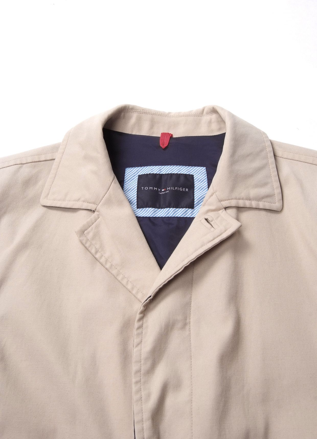 Tommy Hilfiger Tommy Hilfiger Beige Tailored Waterproof Trench Coat Size US M / EU 48-50 / 2 - 4 Thumbnail