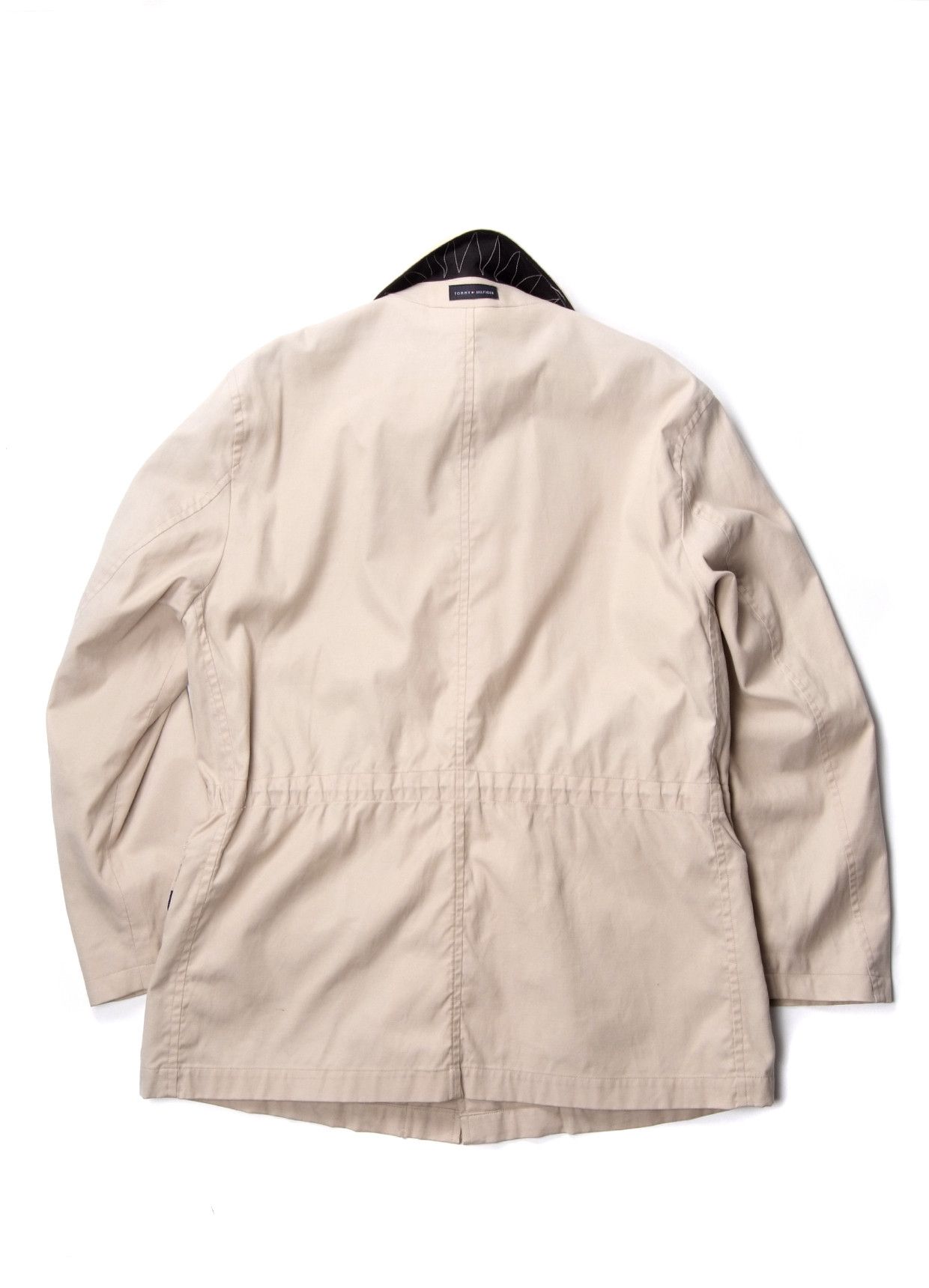 Tommy Hilfiger Tommy Hilfiger Beige Tailored Waterproof Trench Coat Size US M / EU 48-50 / 2 - 2 Thumbnail