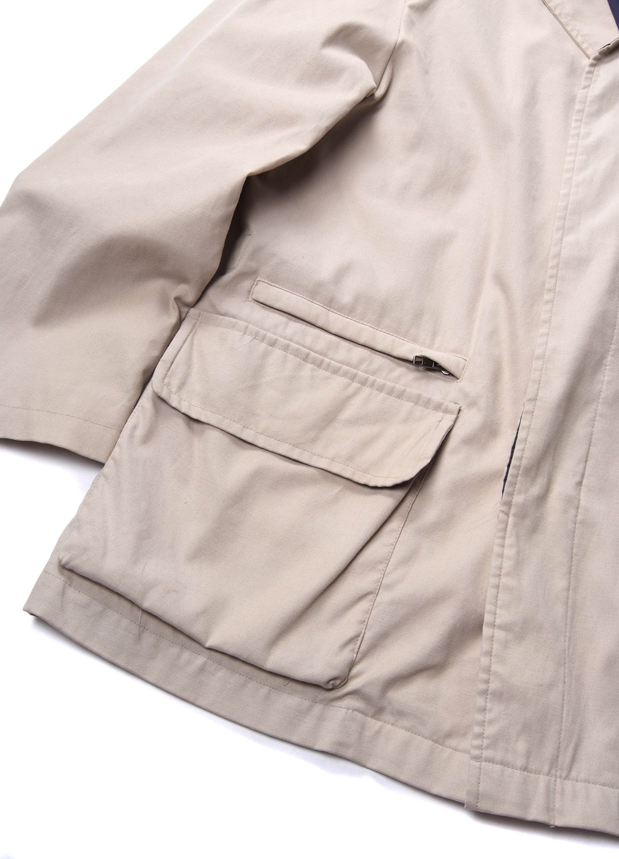 Tommy Hilfiger Tommy Hilfiger Beige Tailored Waterproof Trench Coat Size US M / EU 48-50 / 2 - 3 Thumbnail