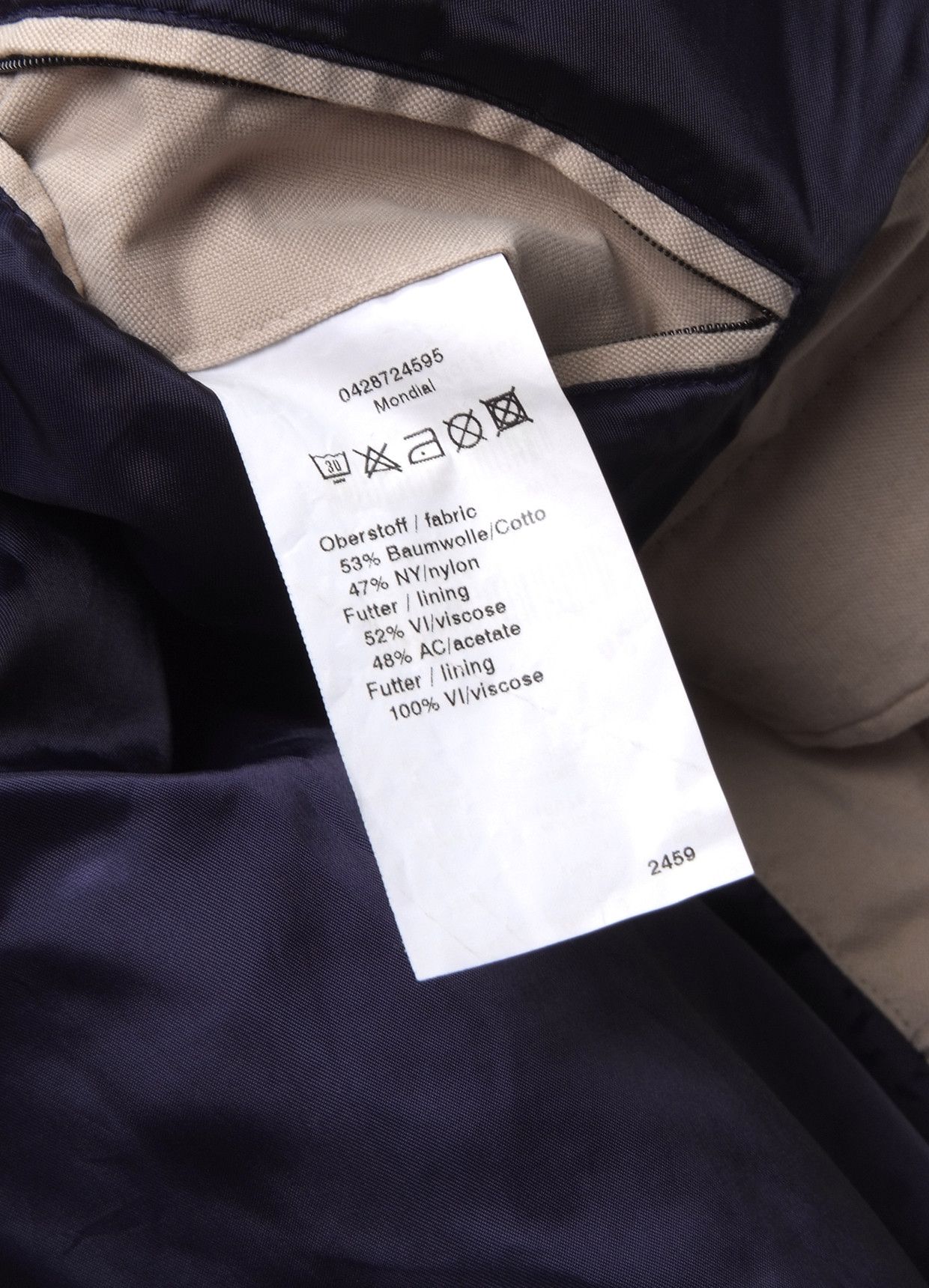 Tommy Hilfiger Tommy Hilfiger Beige Tailored Waterproof Trench Coat Size US M / EU 48-50 / 2 - 7 Thumbnail