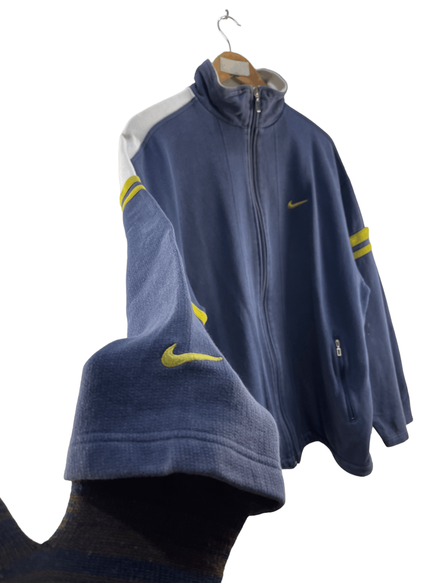 Nike Vintage Nike Jacket Size US L / EU 52-54 / 3 - 7 Thumbnail