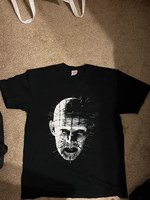 Supreme hellraiser best sale pinhead tee