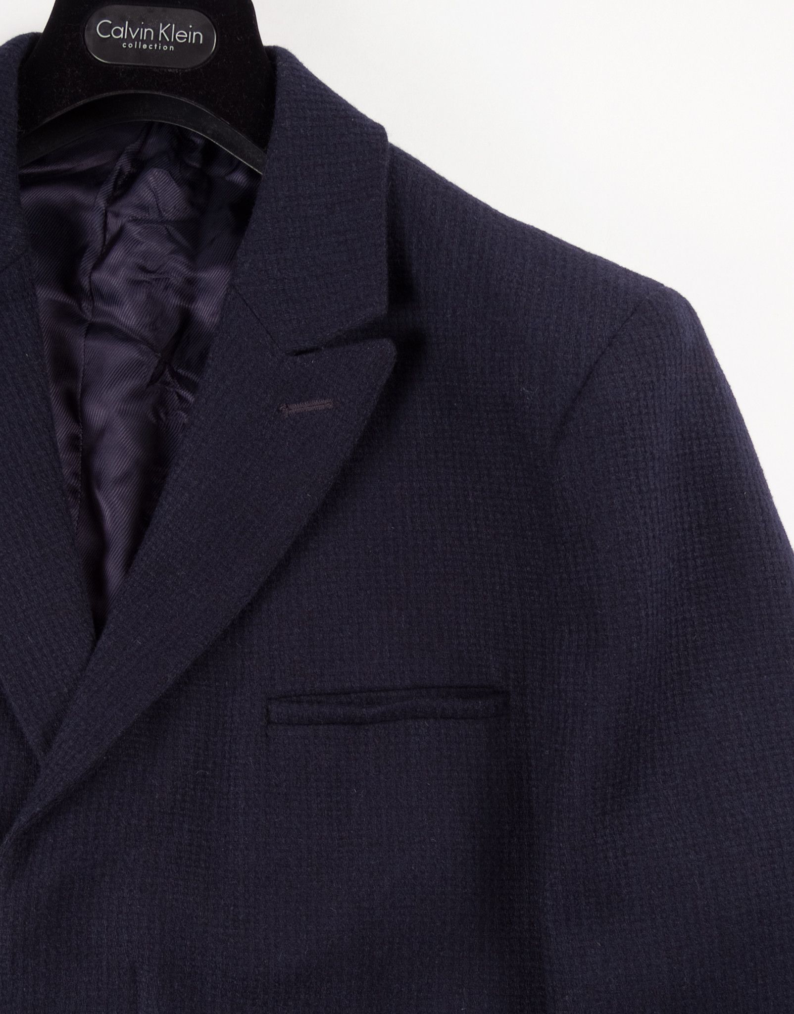 Calvin Klein NWOT Calvin Klein Blue Long Overcoat XL Size US XL / EU 56 / 4 - 9 Thumbnail