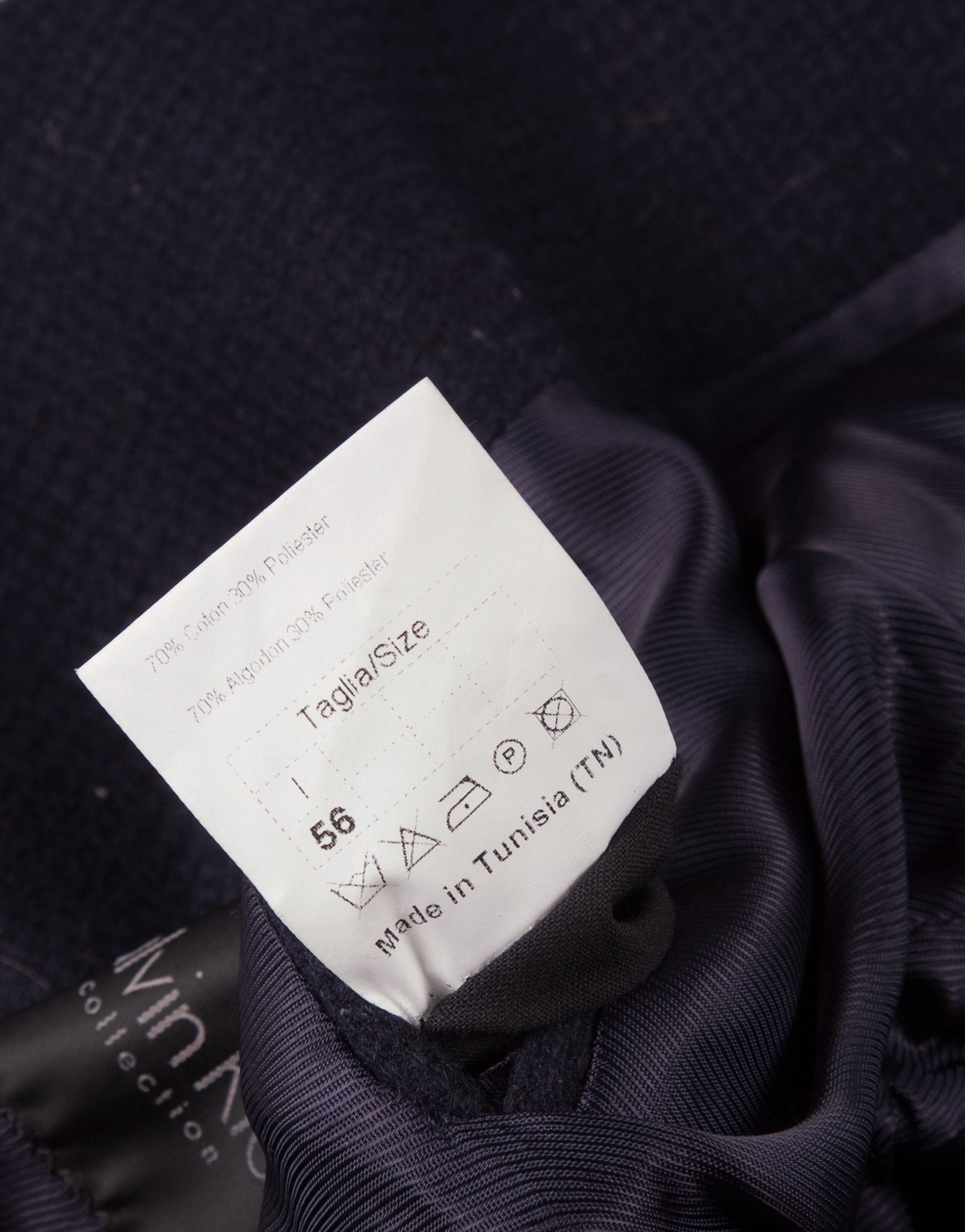 Calvin Klein NWOT Calvin Klein Blue Long Overcoat XL Size US XL / EU 56 / 4 - 14 Thumbnail