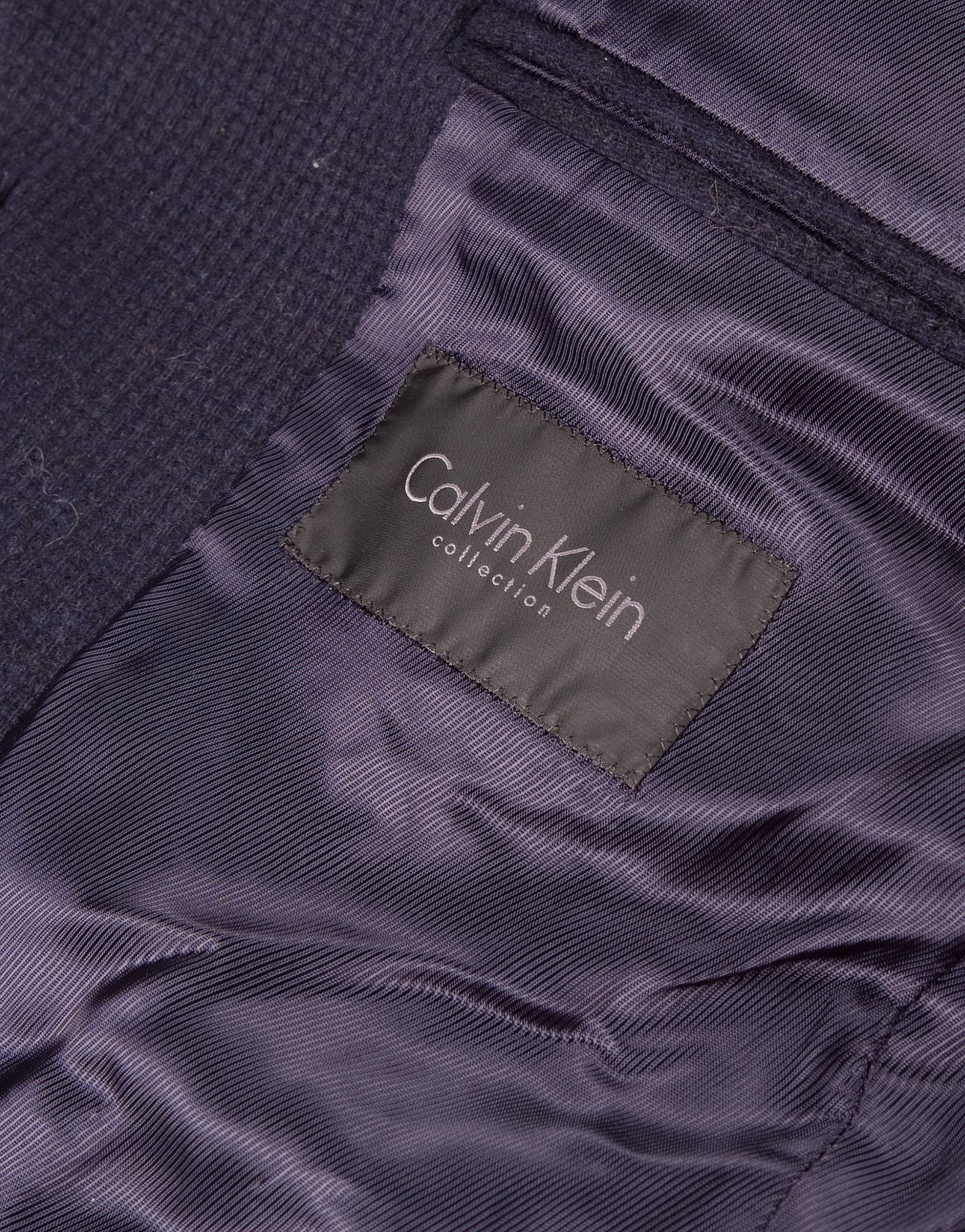 Calvin Klein NWOT Calvin Klein Blue Long Overcoat XL Size US XL / EU 56 / 4 - 12 Thumbnail