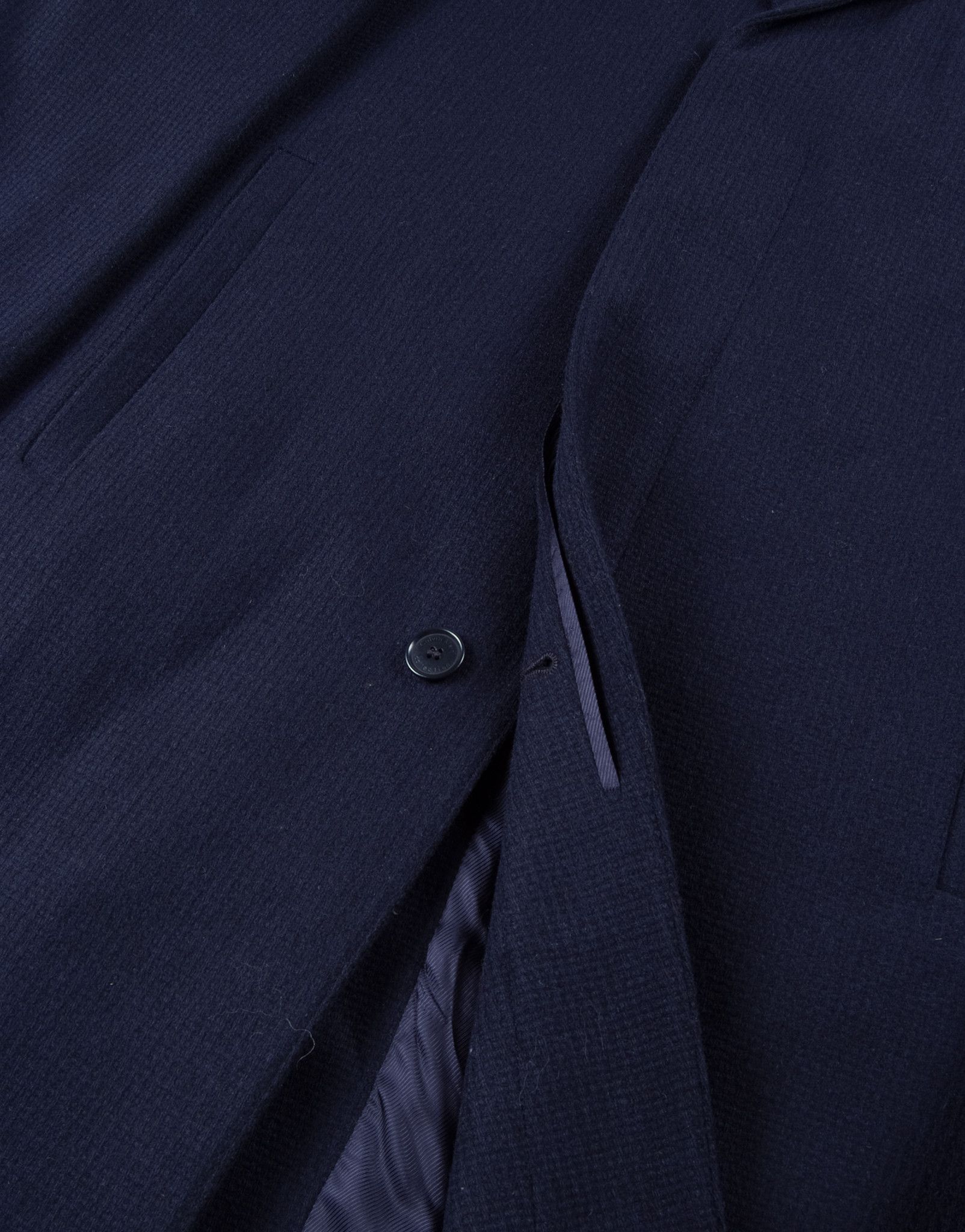 Calvin Klein NWOT Calvin Klein Blue Long Overcoat XL Size US XL / EU 56 / 4 - 6 Thumbnail