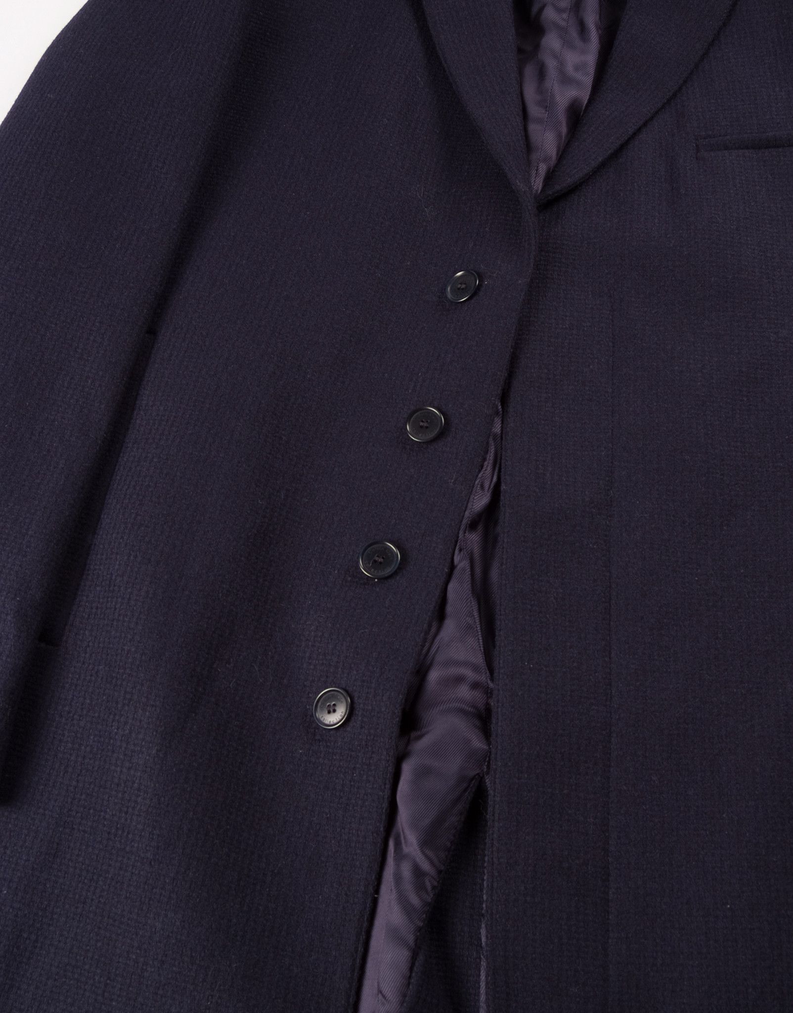 Calvin Klein NWOT Calvin Klein Blue Long Overcoat XL Size US XL / EU 56 / 4 - 11 Thumbnail