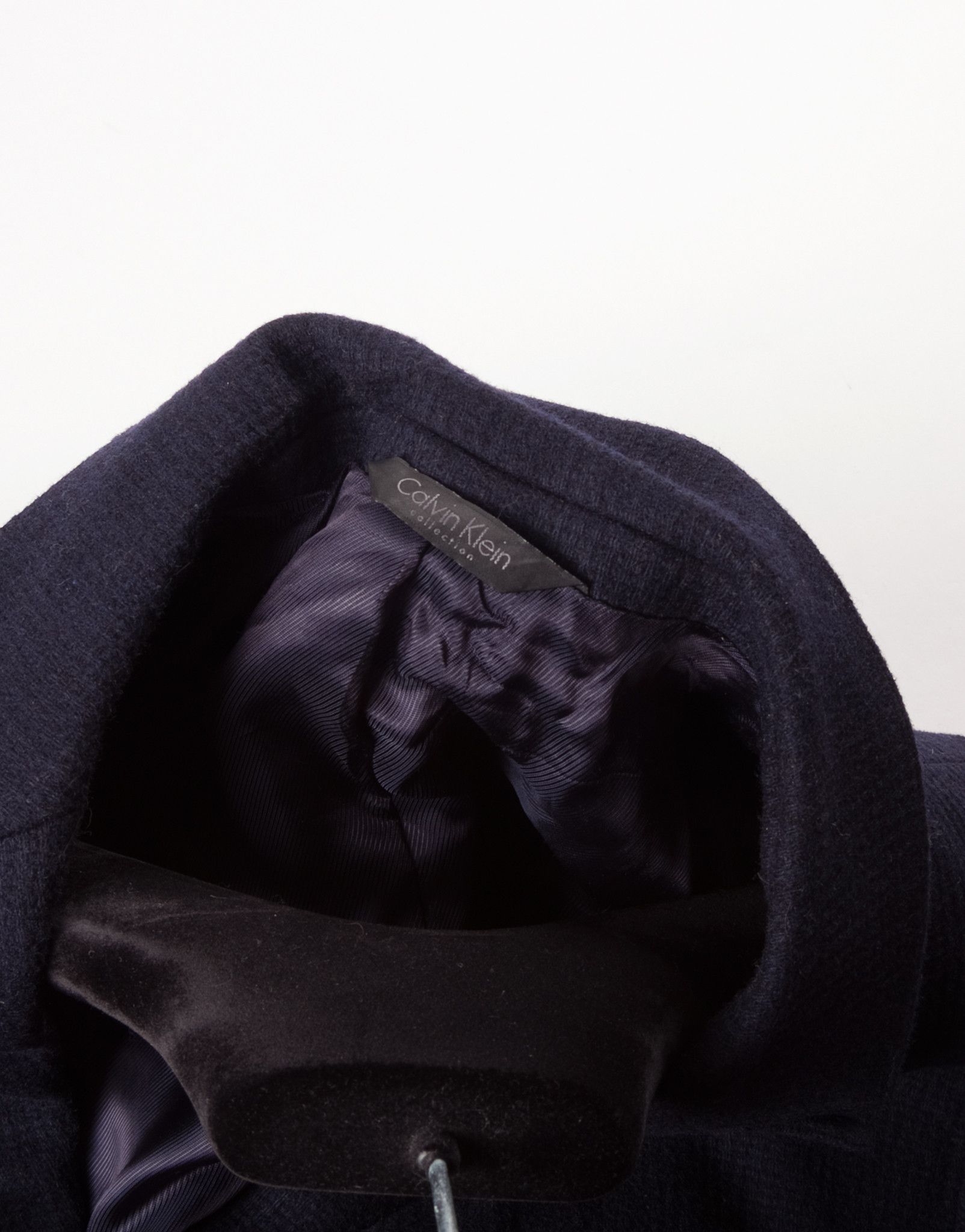 Calvin Klein NWOT Calvin Klein Blue Long Overcoat XL Size US XL / EU 56 / 4 - 10 Thumbnail