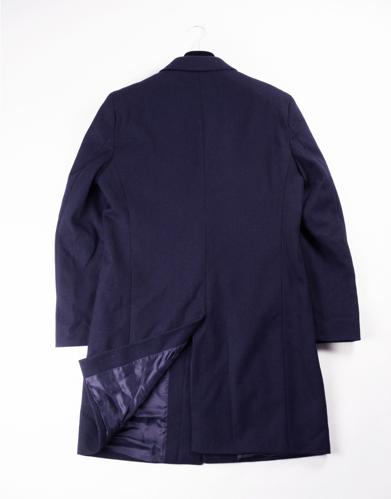 Calvin Klein NWOT Calvin Klein Blue Long Overcoat XL Size US XL / EU 56 / 4 - 4 Thumbnail
