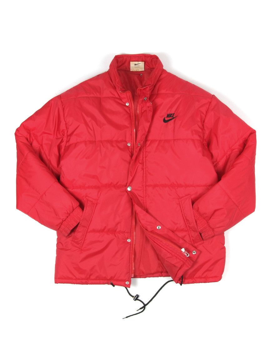 Nike × Vintage Men's Vintage 90's Nike Winter Insulated Puffer Jacket (S) Size US S / EU 44-46 / 1 - 1 Thumbnail
