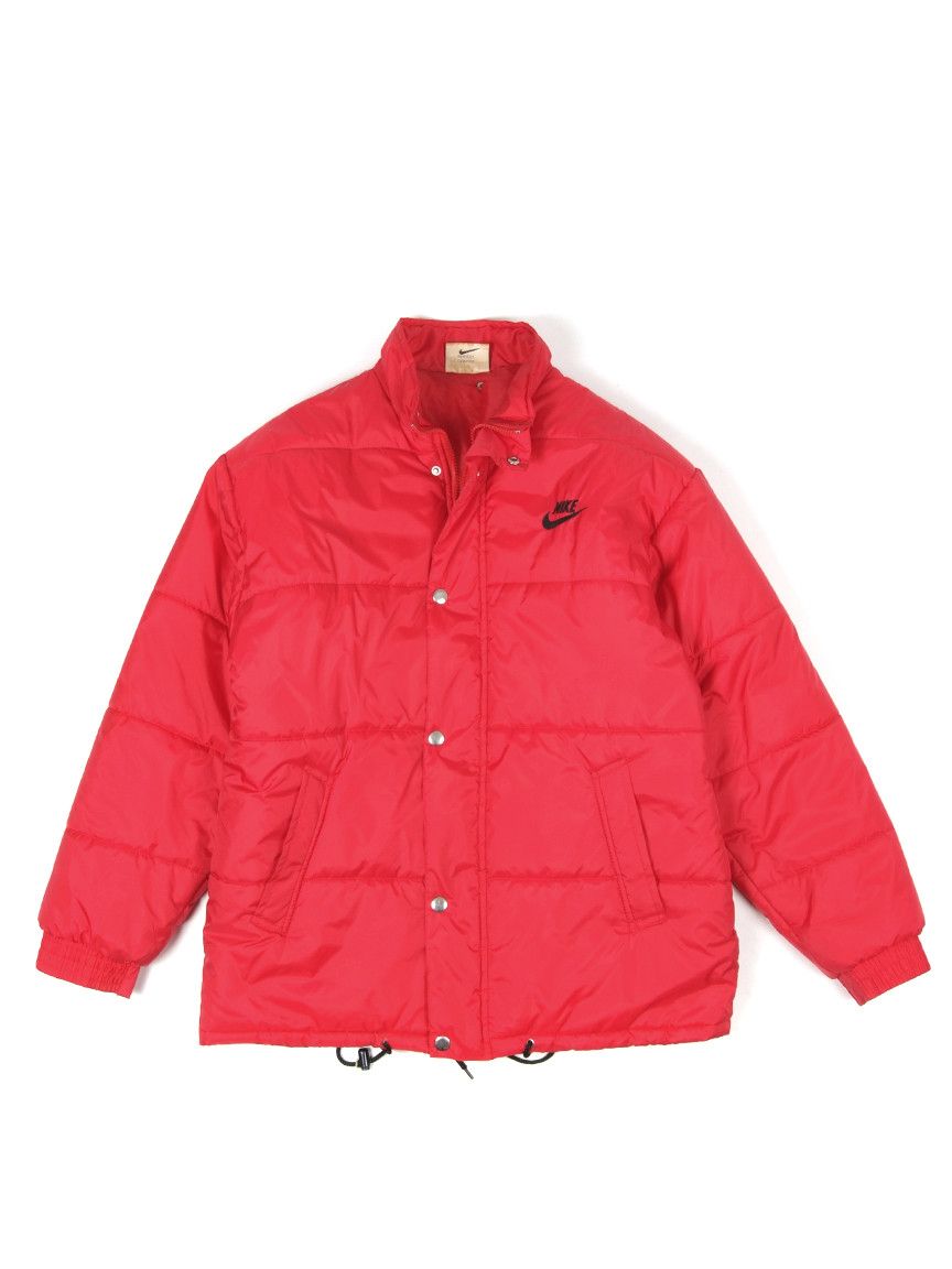 Nike × Vintage Men's Vintage 90's Nike Winter Insulated Puffer Jacket (S) Size US S / EU 44-46 / 1 - 2 Thumbnail