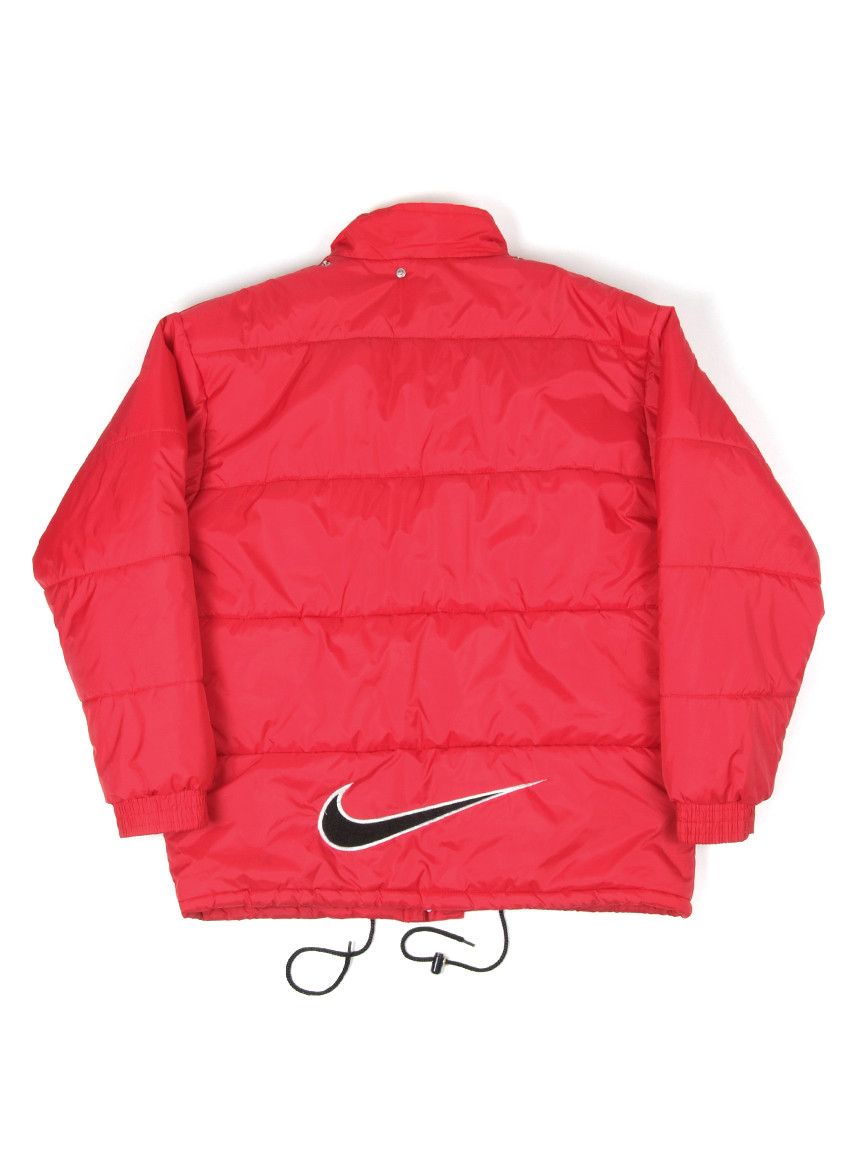 Nike × Vintage Men's Vintage 90's Nike Winter Insulated Puffer Jacket (S) Size US S / EU 44-46 / 1 - 3 Thumbnail