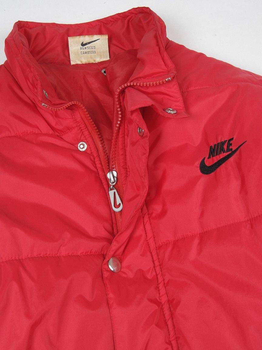 Nike × Vintage Men's Vintage 90's Nike Winter Insulated Puffer Jacket (S) Size US S / EU 44-46 / 1 - 6 Thumbnail