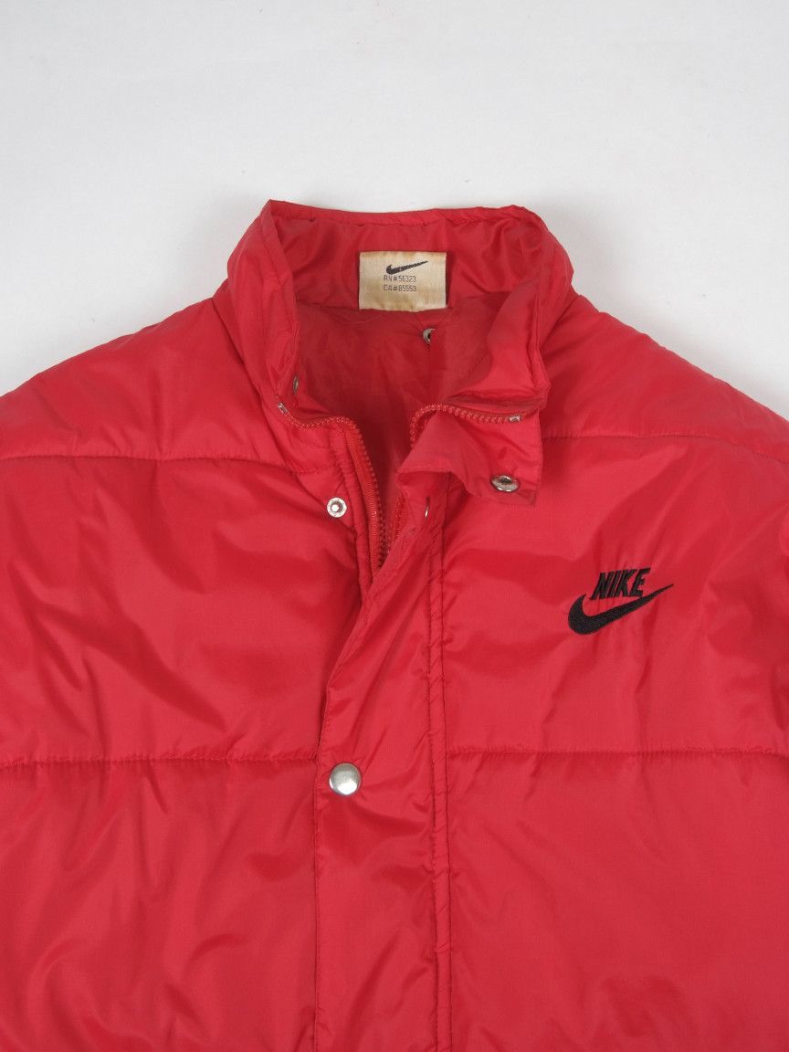 Nike × Vintage Men's Vintage 90's Nike Winter Insulated Puffer Jacket (S) Size US S / EU 44-46 / 1 - 8 Thumbnail