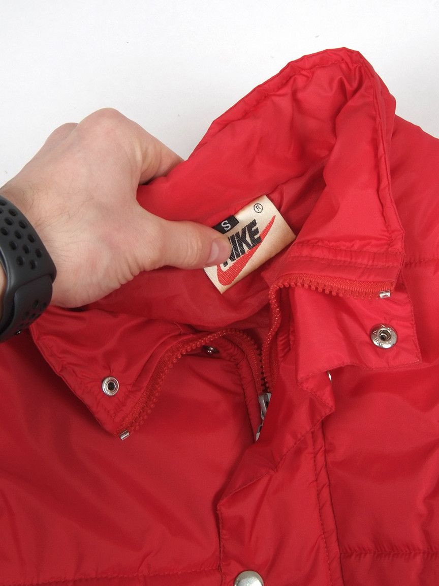 Nike × Vintage Men's Vintage 90's Nike Winter Insulated Puffer Jacket (S) Size US S / EU 44-46 / 1 - 7 Thumbnail