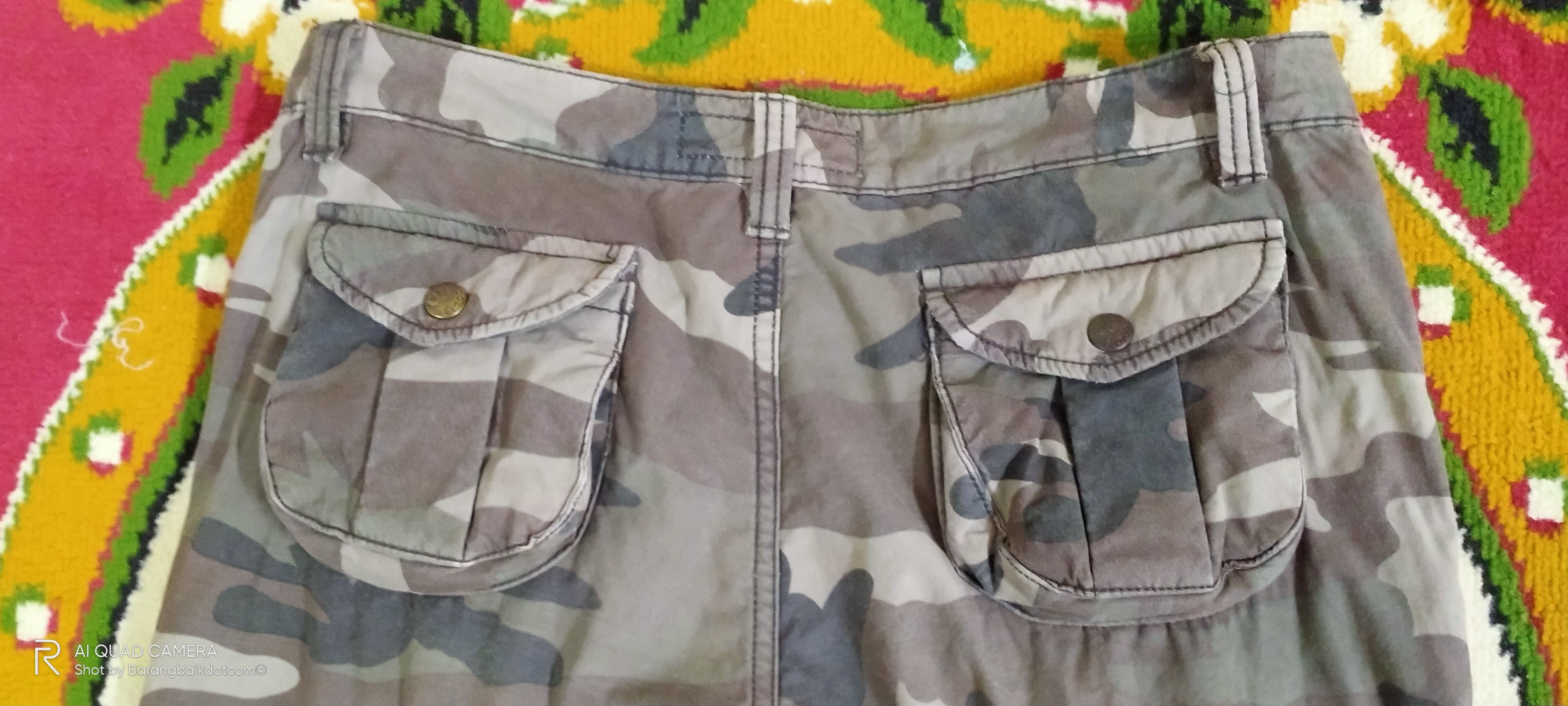 Other EL Too camouflage multi pocket cargo pants Size US 32 / EU 48 - 5 Thumbnail