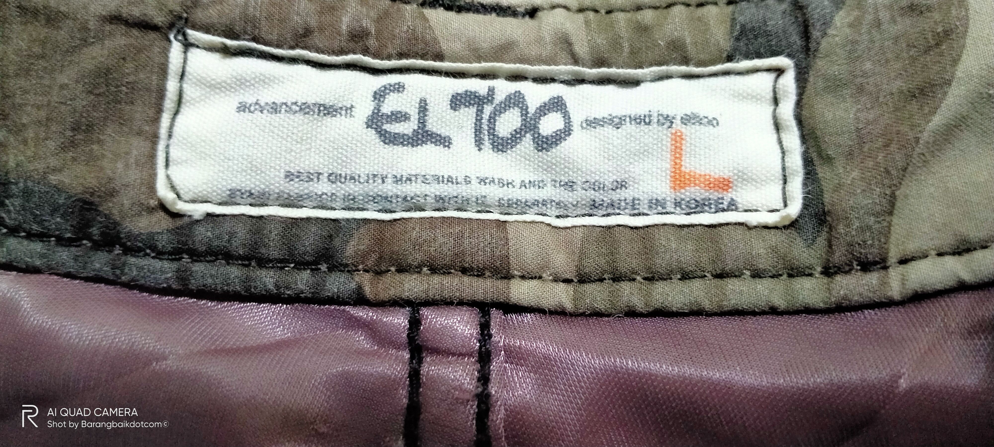 Other EL Too camouflage multi pocket cargo pants Size US 32 / EU 48 - 10 Thumbnail