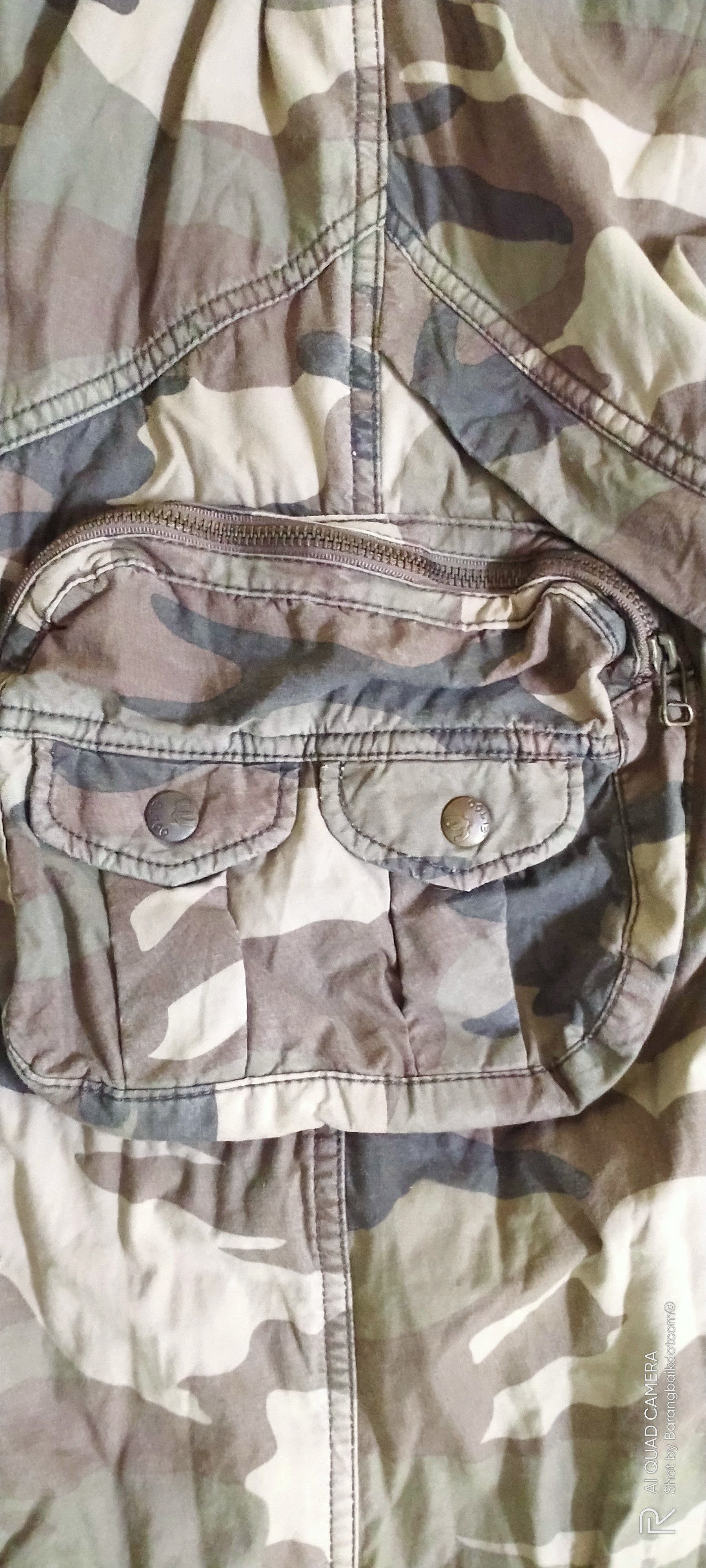 Other EL Too camouflage multi pocket cargo pants Size US 32 / EU 48 - 8 Thumbnail