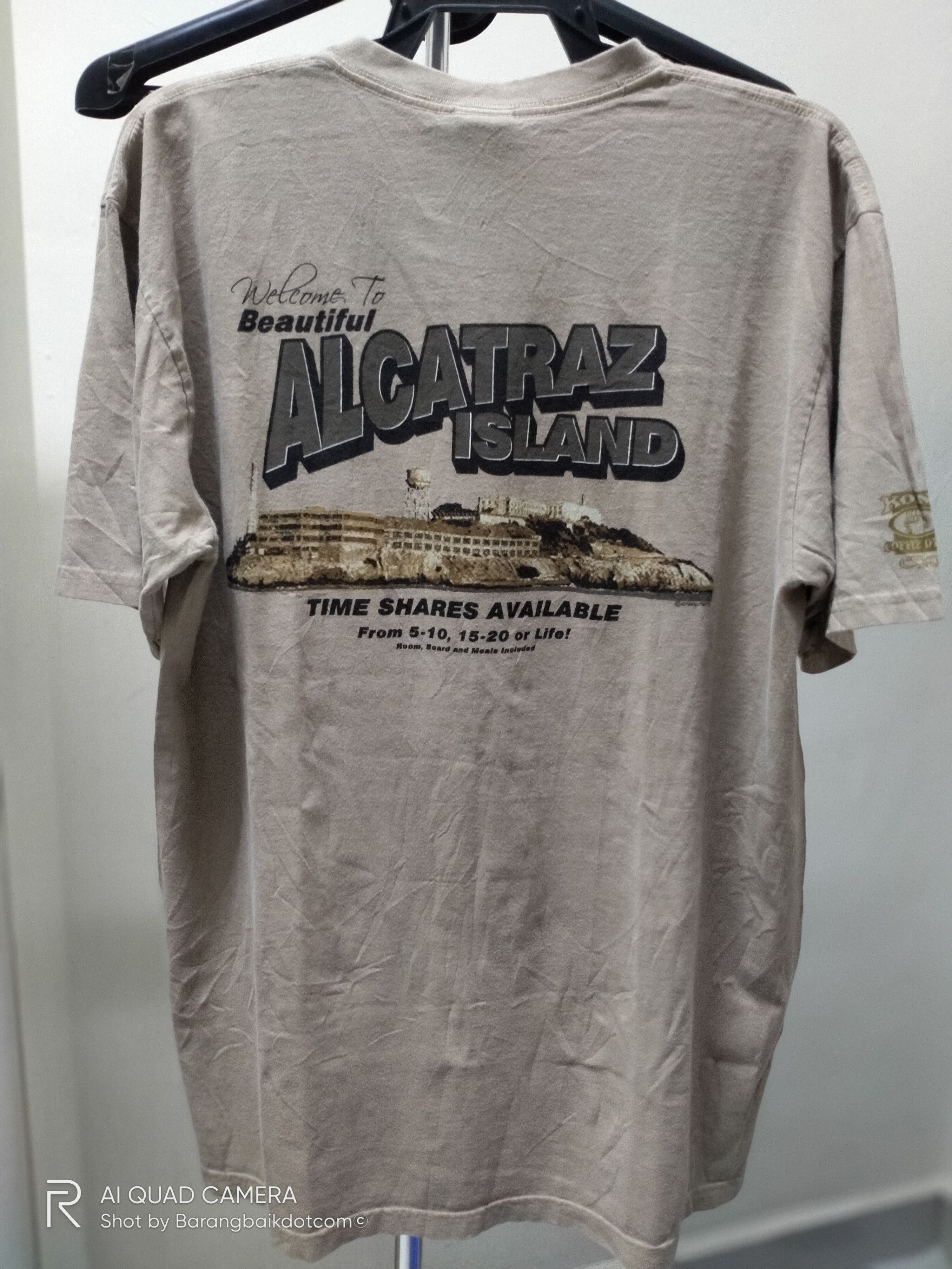 Vintage Vintage Alcatraz Island tee Size US L / EU 52-54 / 3 - 2 Thumbnail