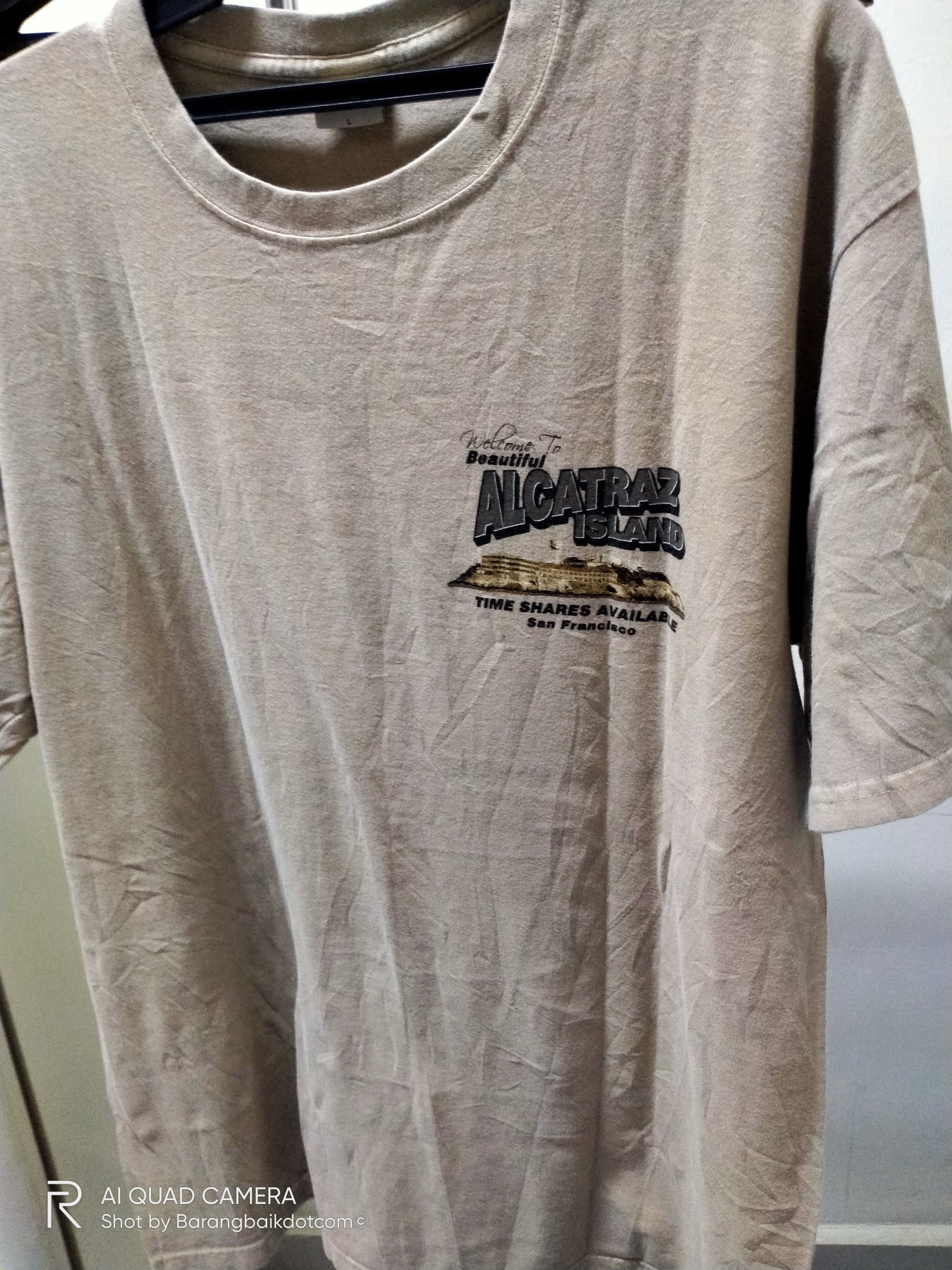 Vintage Alcatraz Island tee