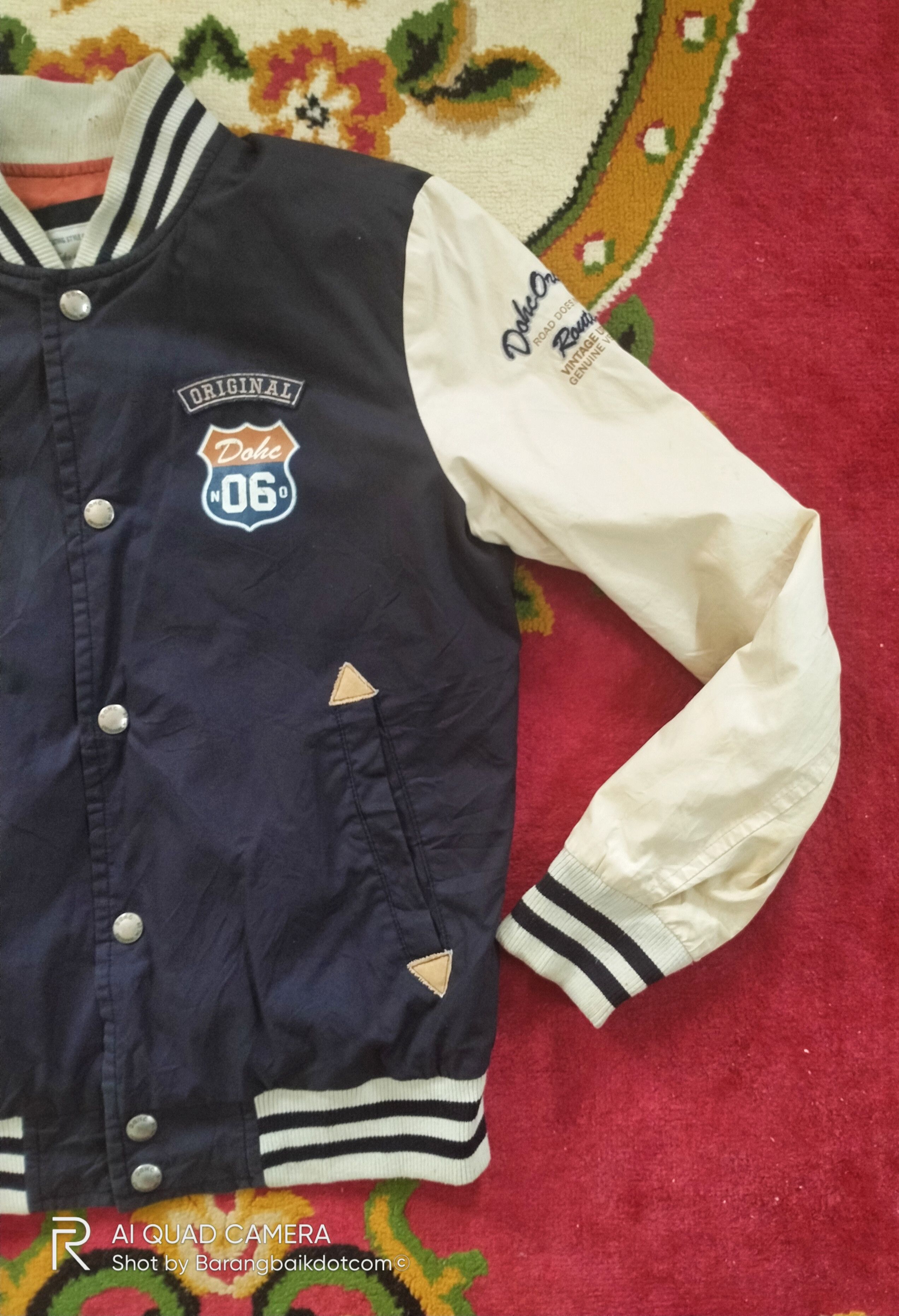 Vintage Vintage DOHC patches light jacket Size US M / EU 48-50 / 2 - 8 Thumbnail