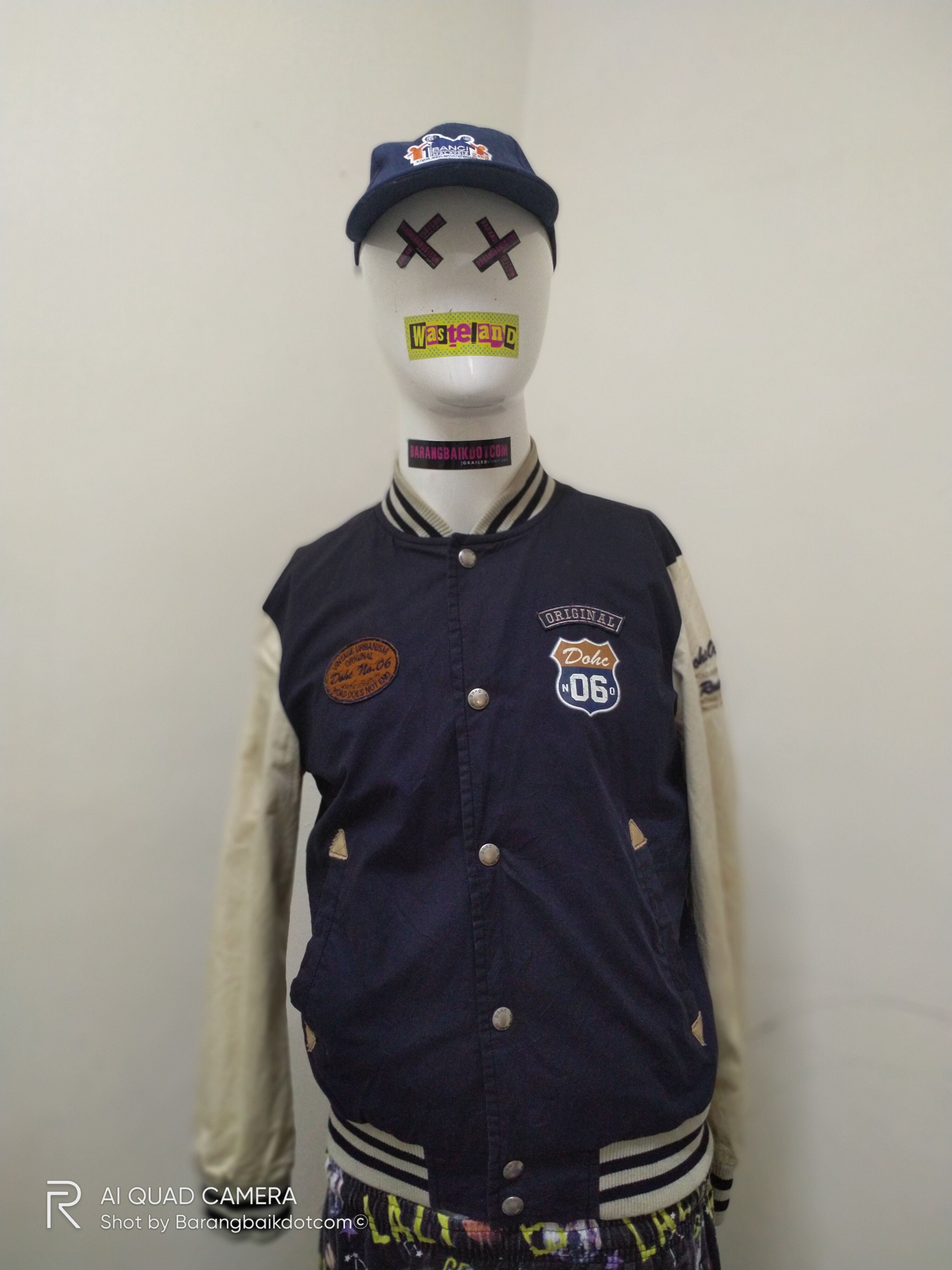 Vintage Vintage DOHC patches light jacket Size US M / EU 48-50 / 2 - 2 Thumbnail