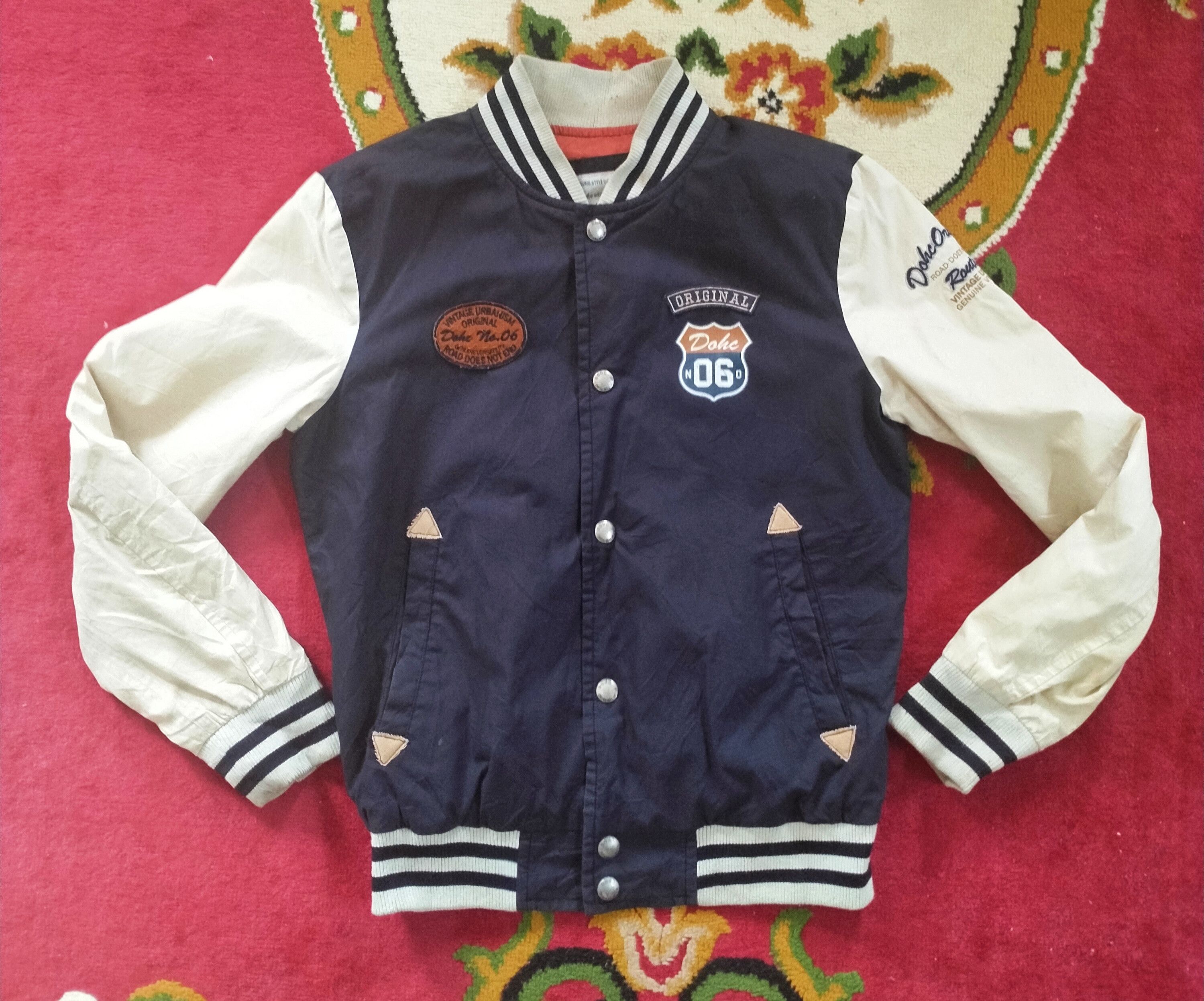Vintage Vintage DOHC patches light jacket Size US M / EU 48-50 / 2 - 1 Thumbnail
