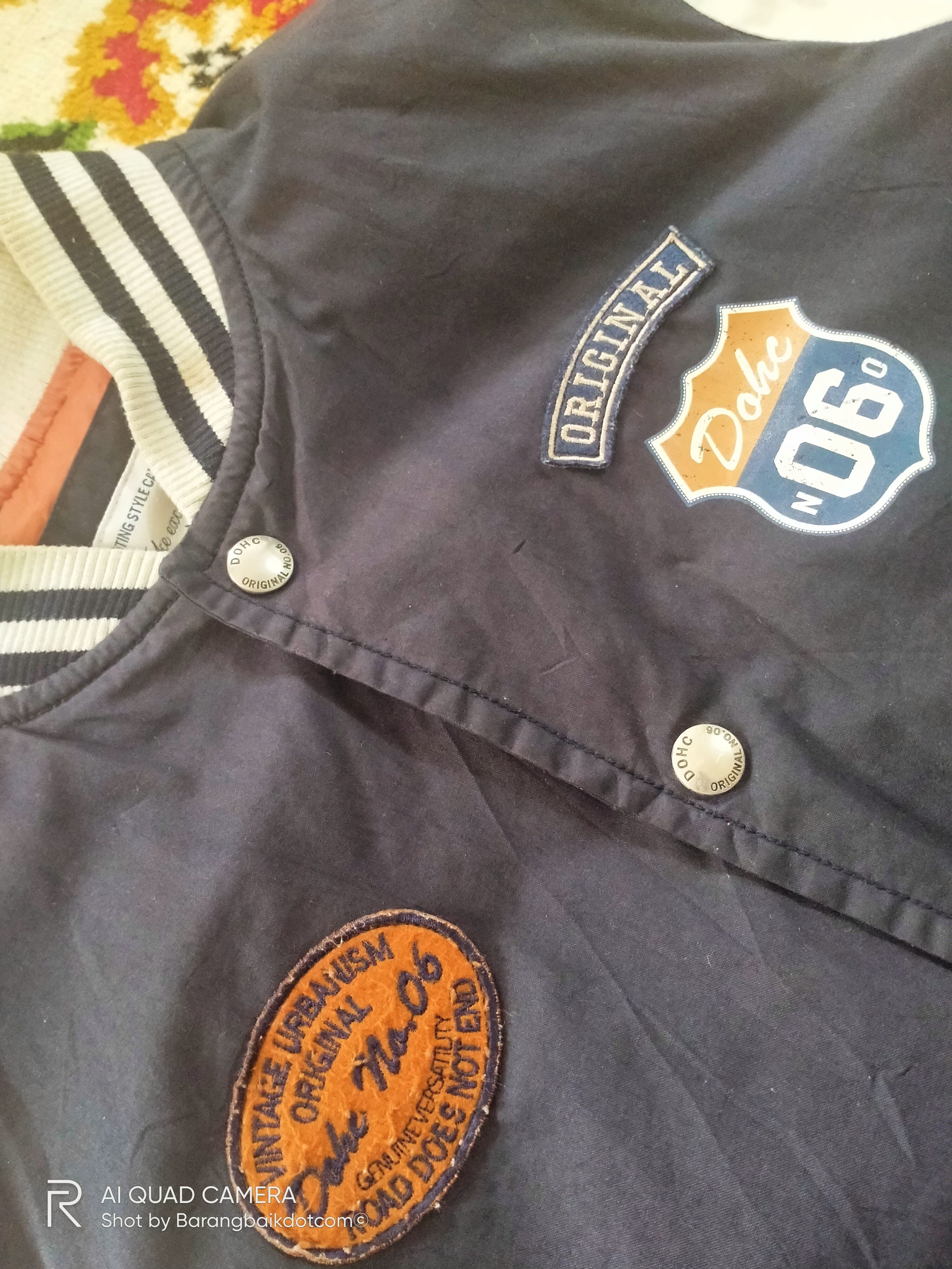 Vintage Vintage DOHC patches light jacket Size US M / EU 48-50 / 2 - 9 Thumbnail