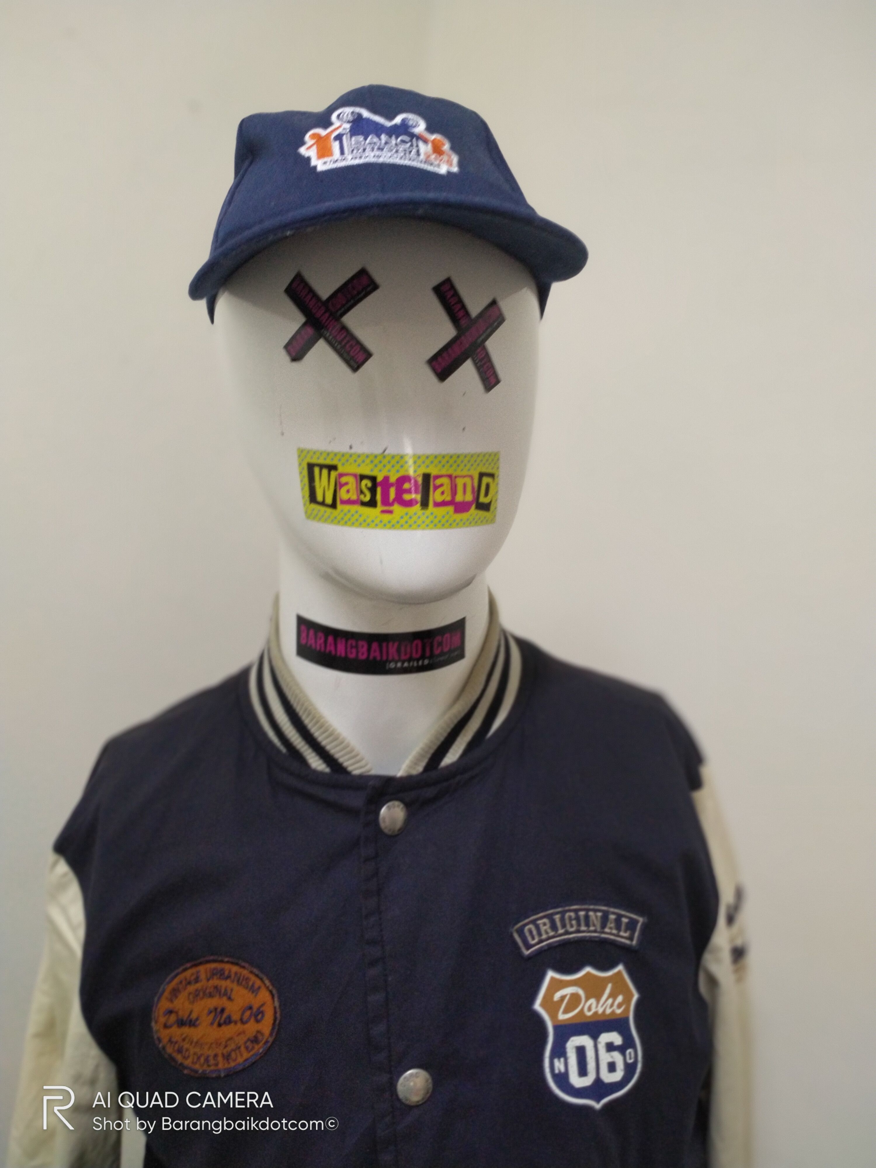 Vintage Vintage DOHC patches light jacket Size US M / EU 48-50 / 2 - 5 Thumbnail