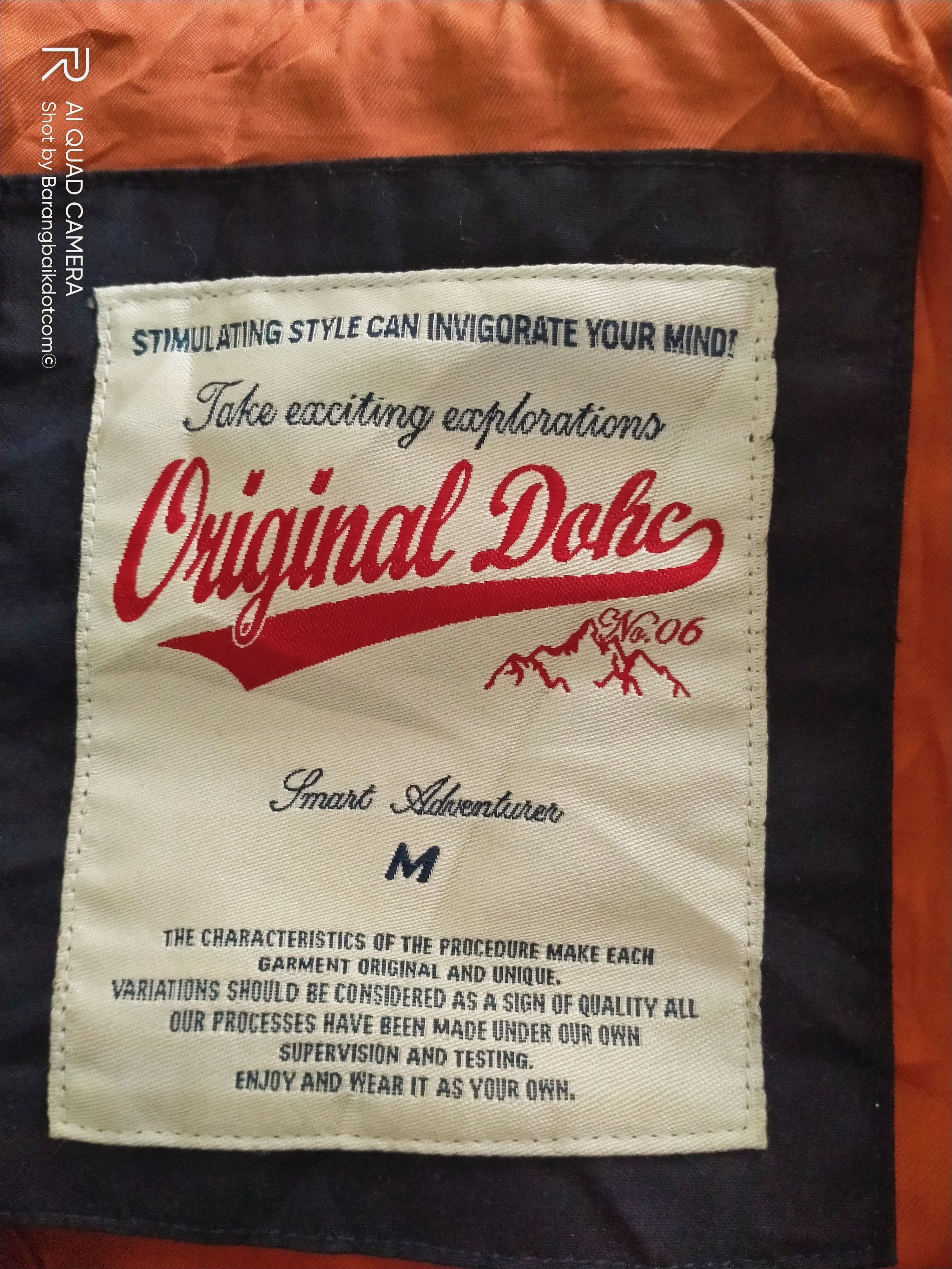 Vintage Vintage DOHC patches light jacket Size US M / EU 48-50 / 2 - 13 Thumbnail