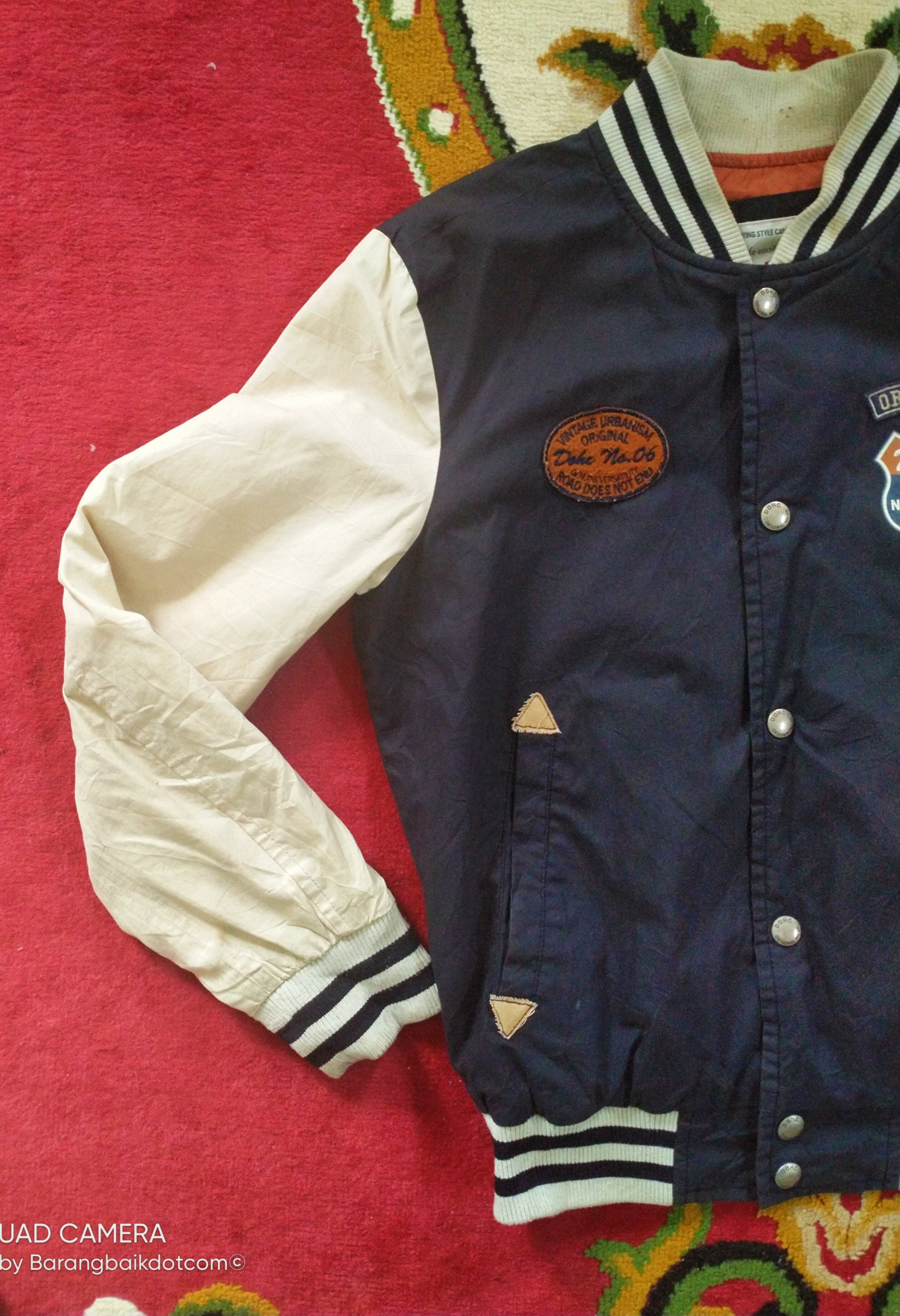 Vintage Vintage DOHC patches light jacket Size US M / EU 48-50 / 2 - 7 Thumbnail