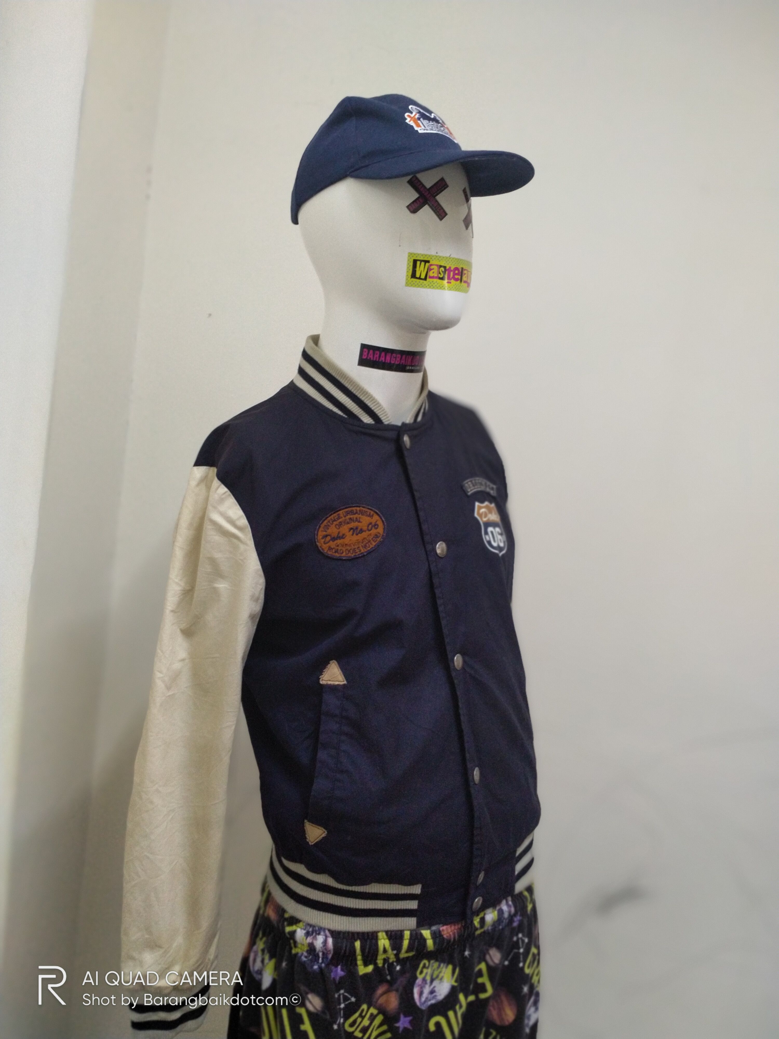 Vintage Vintage DOHC patches light jacket Size US M / EU 48-50 / 2 - 3 Thumbnail
