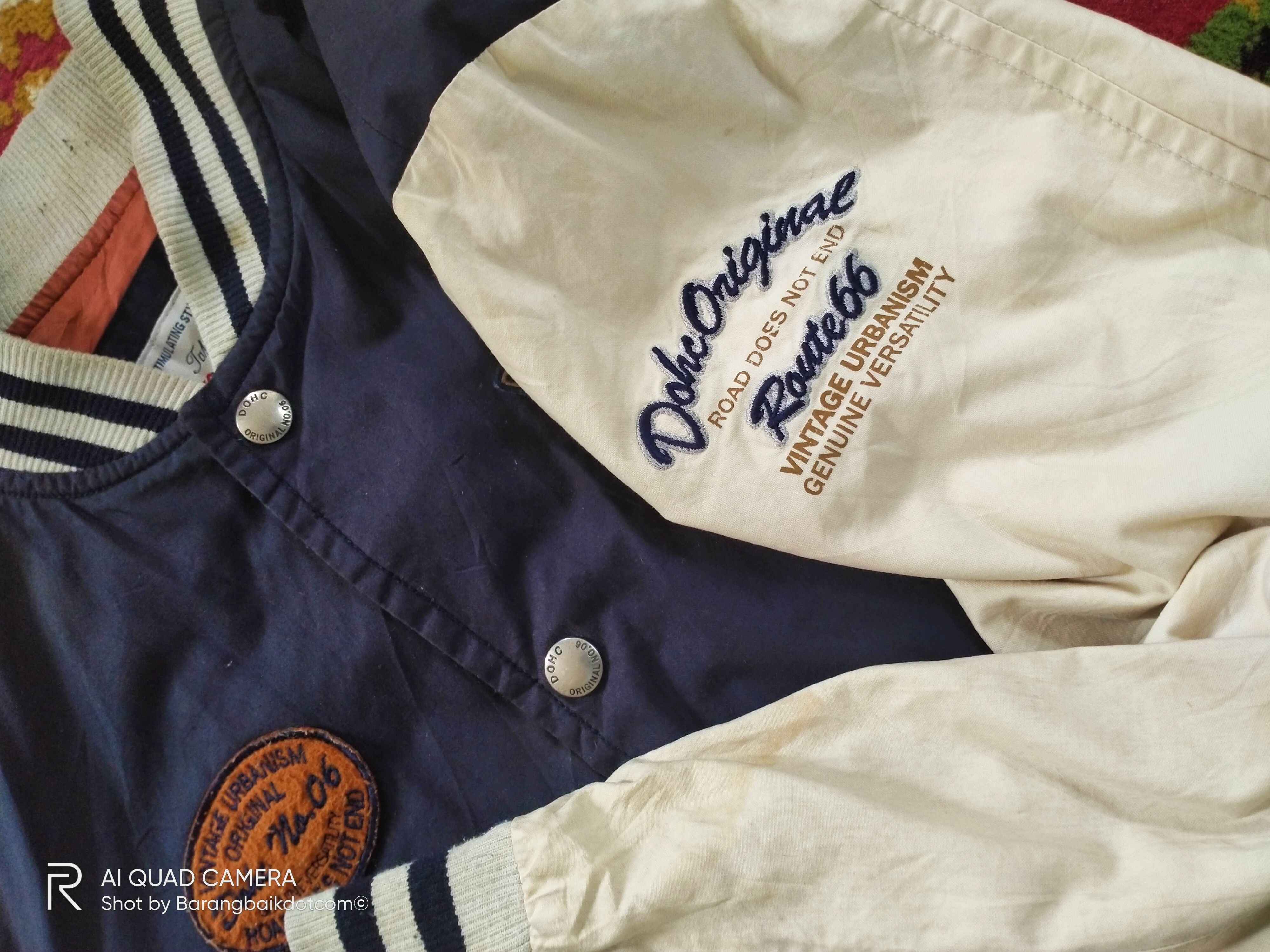 Vintage Vintage DOHC patches light jacket Size US M / EU 48-50 / 2 - 11 Thumbnail