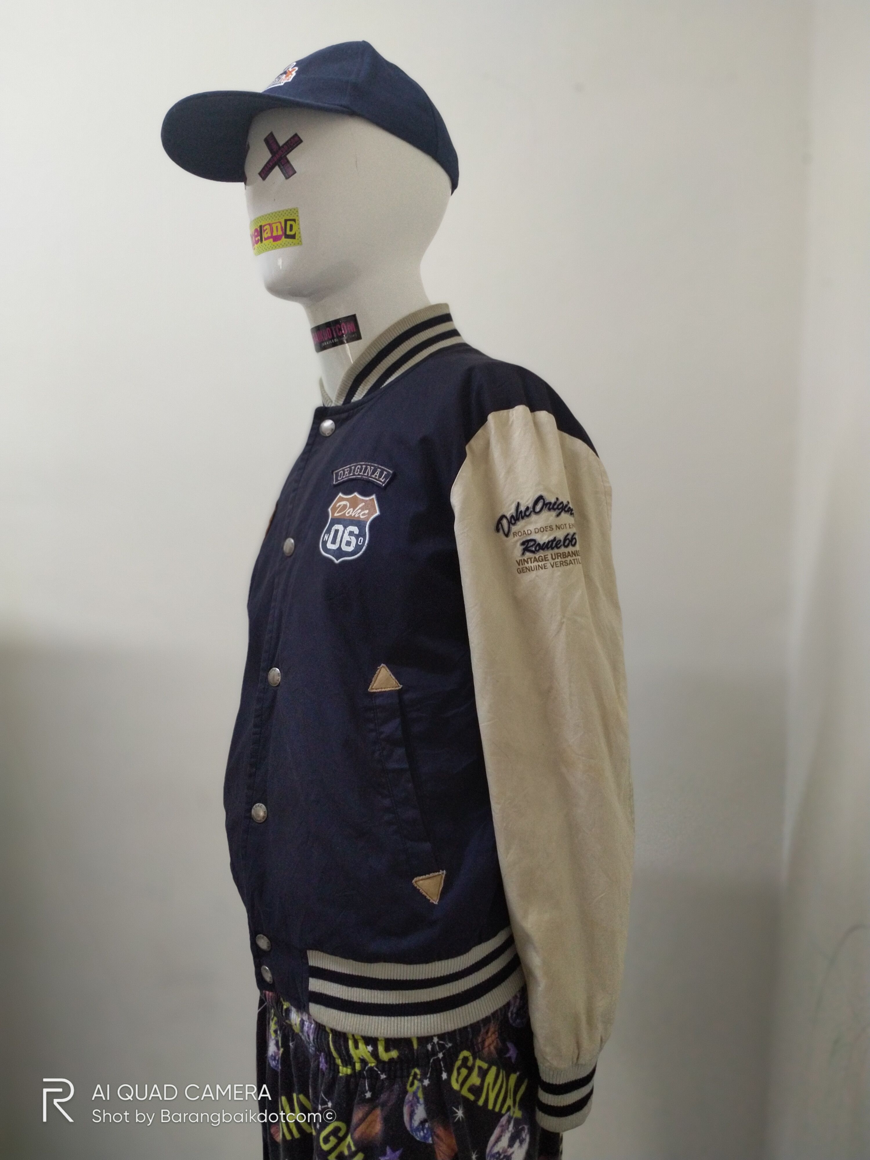 Vintage Vintage DOHC patches light jacket Size US M / EU 48-50 / 2 - 4 Thumbnail