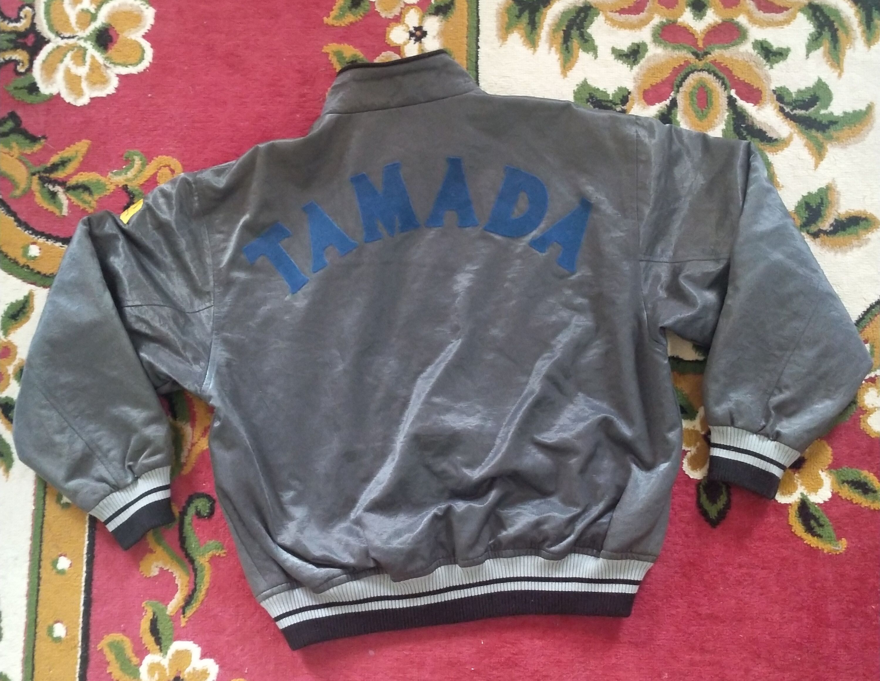 Japanese Brand Vintage 90s Mizuno baseball snap button coach jacket Size US XL / EU 56 / 4 - 4 Thumbnail