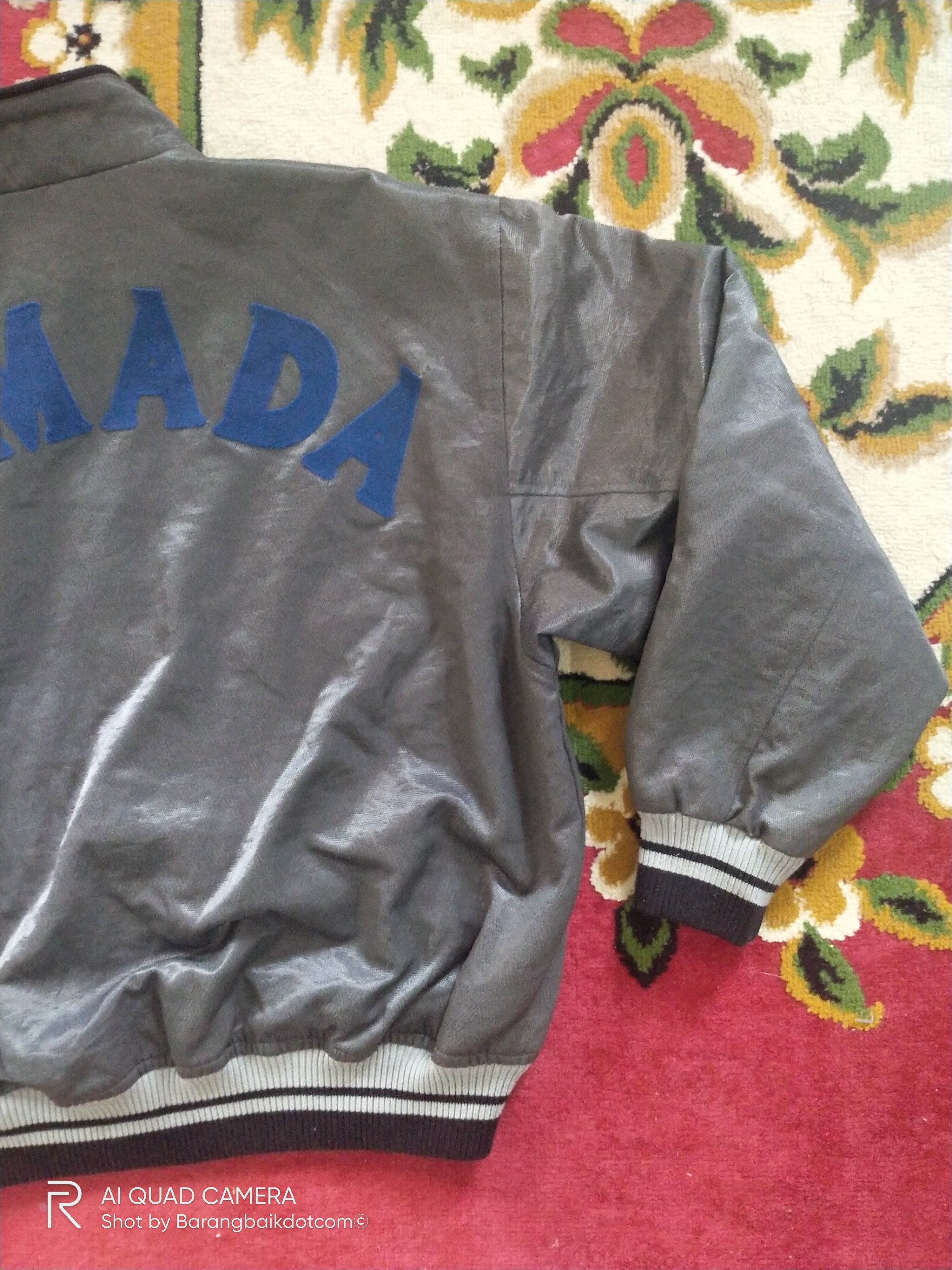 Japanese Brand Vintage 90s Mizuno baseball snap button coach jacket Size US XL / EU 56 / 4 - 6 Thumbnail