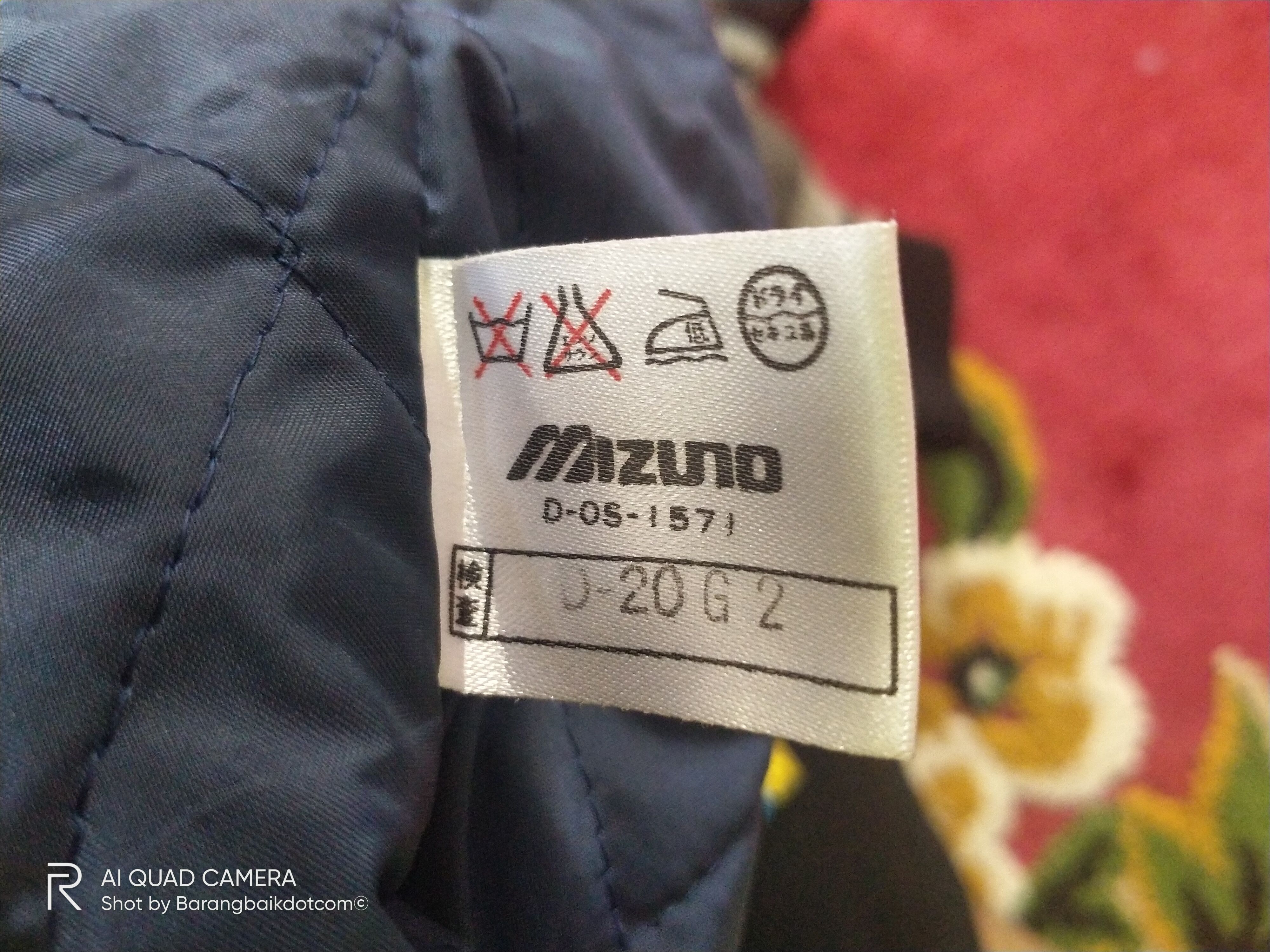 Japanese Brand Vintage 90s Mizuno baseball snap button coach jacket Size US XL / EU 56 / 4 - 13 Thumbnail