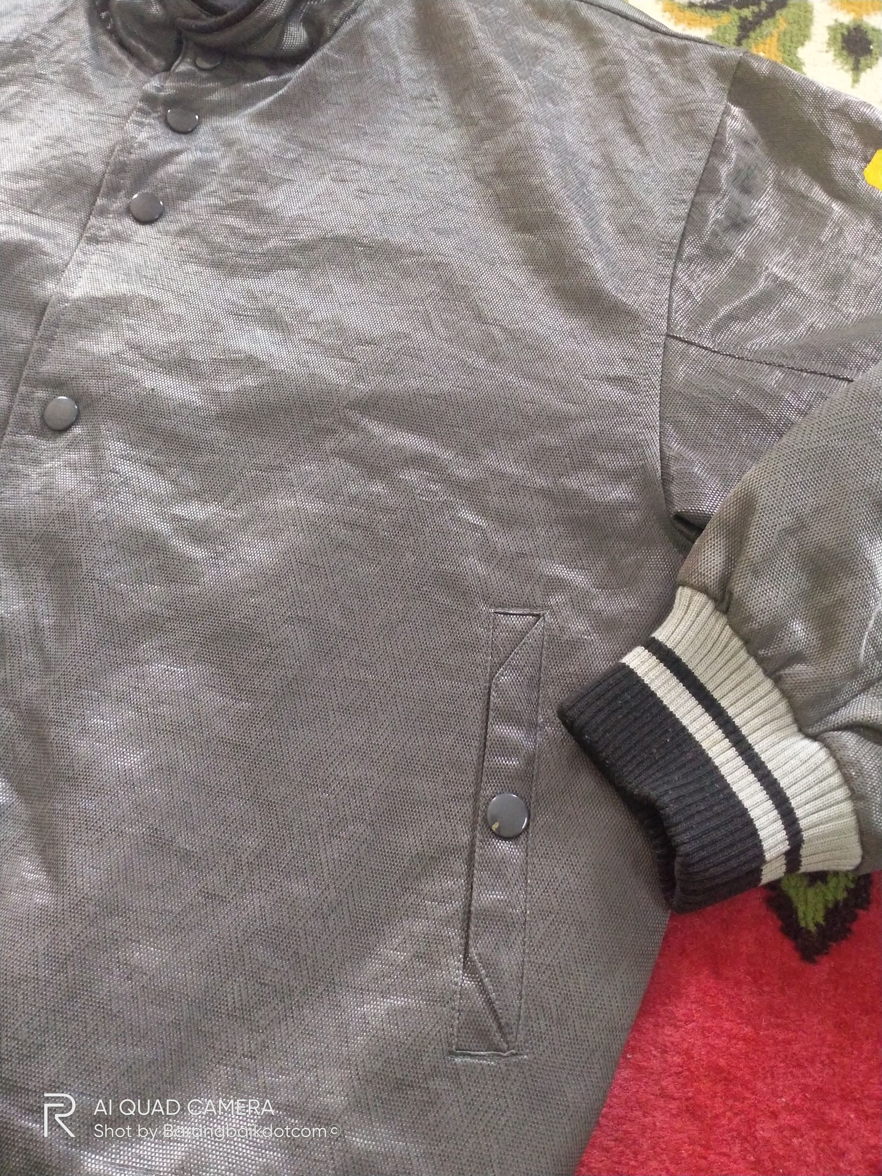 Japanese Brand Vintage 90s Mizuno baseball snap button coach jacket Size US XL / EU 56 / 4 - 8 Thumbnail