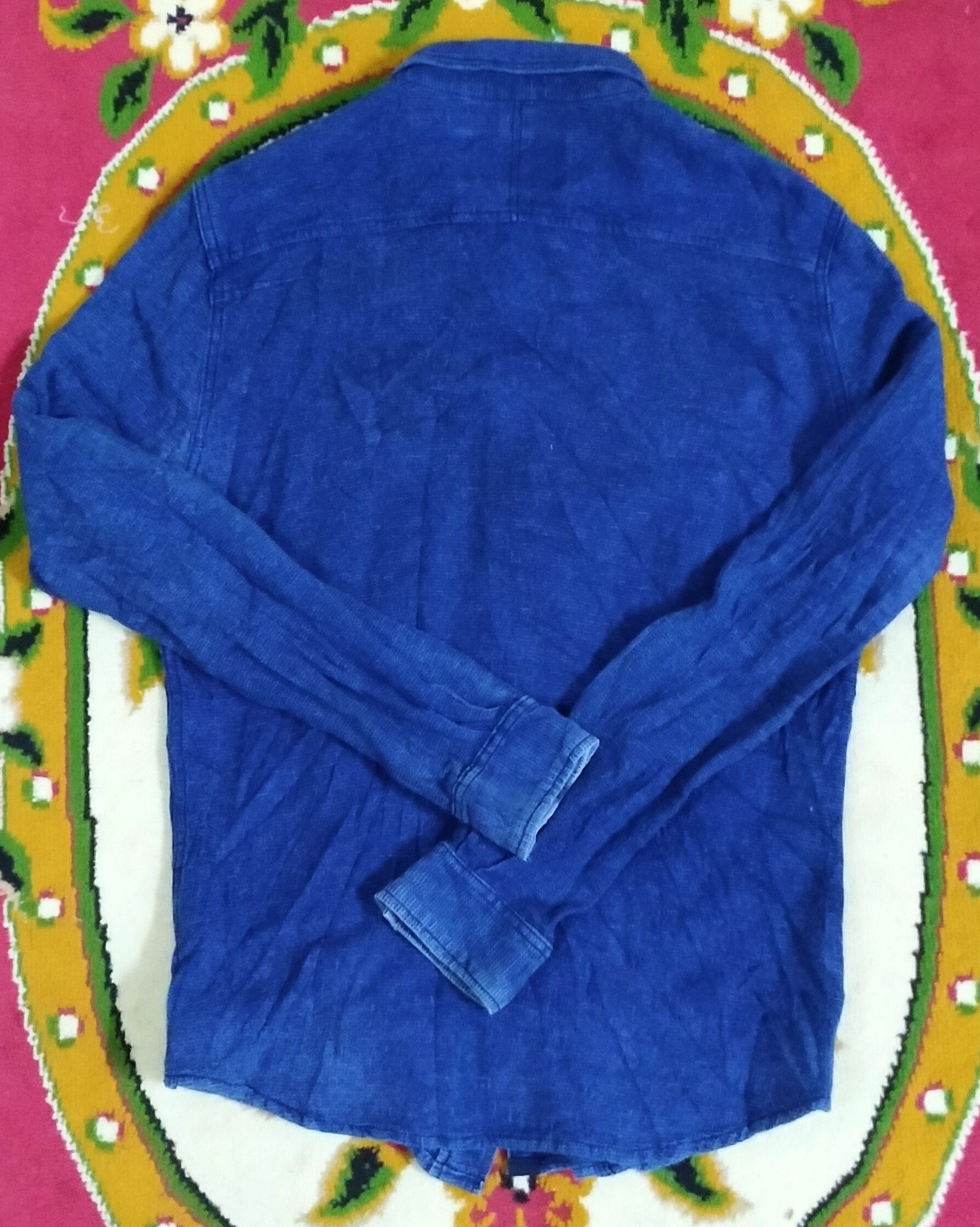 Japanese Brand × Superdry Superdry blue denim l/s button up shirt Size US L / EU 52-54 / 3 - 2 Thumbnail