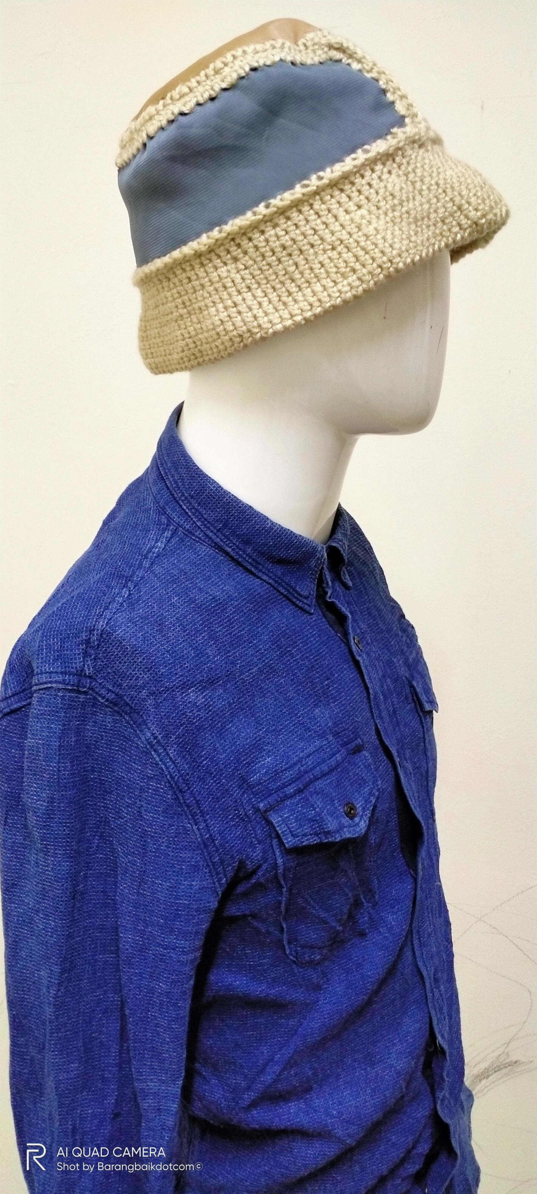 Japanese Brand × Superdry Superdry blue denim l/s button up shirt Size US L / EU 52-54 / 3 - 7 Thumbnail