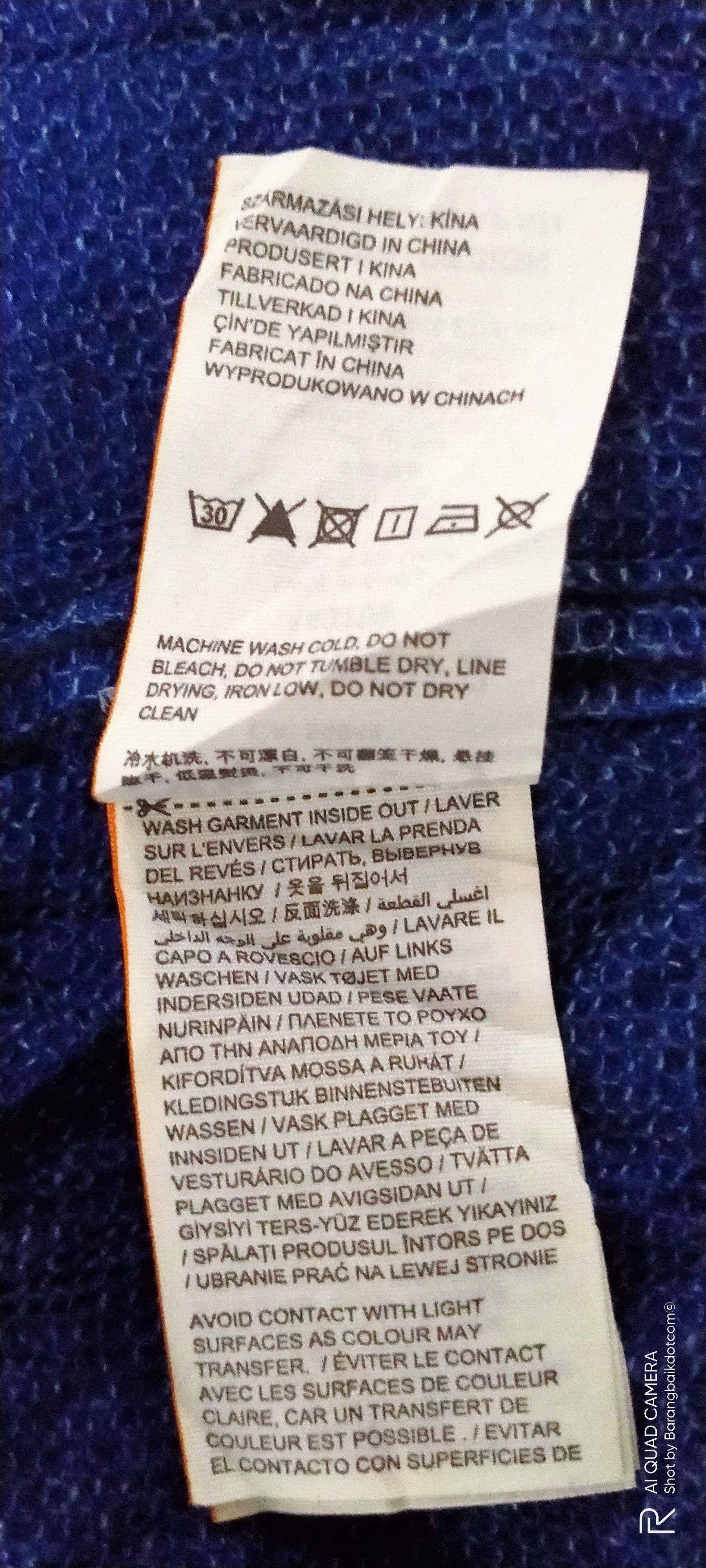 Japanese Brand × Superdry Superdry blue denim l/s button up shirt Size US L / EU 52-54 / 3 - 13 Thumbnail