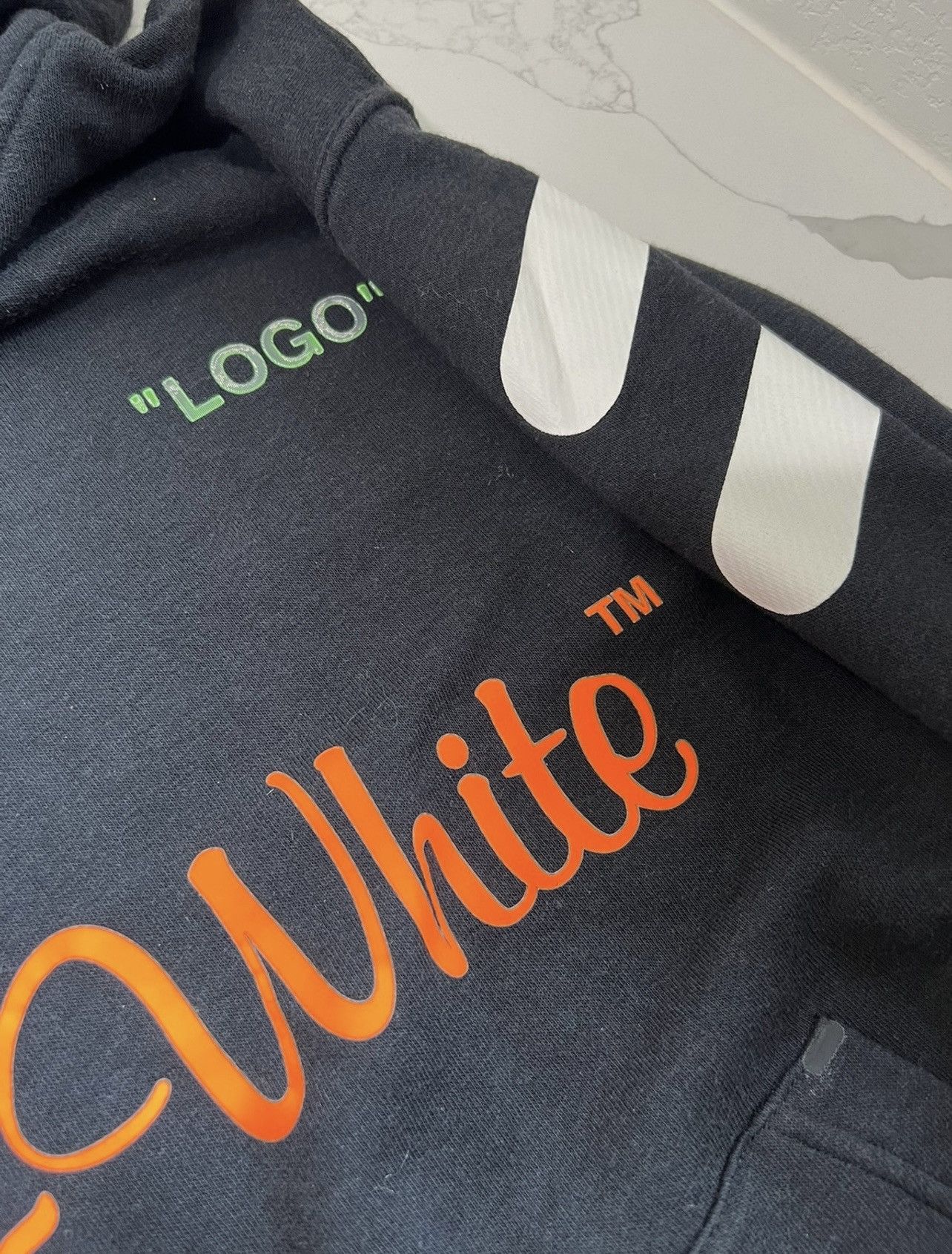 Nike × Off-White Nike off white NRG mercurial hoodie Size US L / EU 52-54 / 3 - 6 Thumbnail