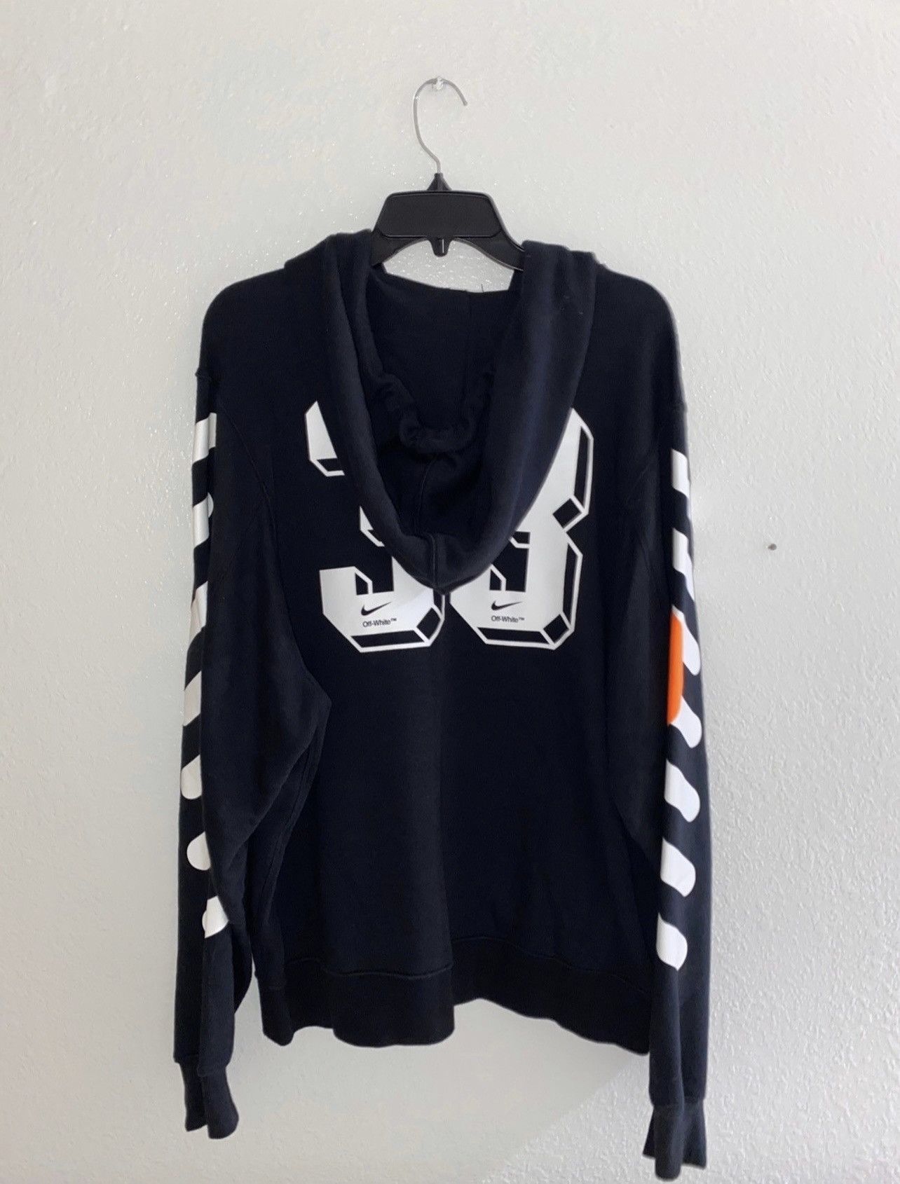 Nike × Off-White Nike off white NRG mercurial hoodie Size US L / EU 52-54 / 3 - 8 Thumbnail