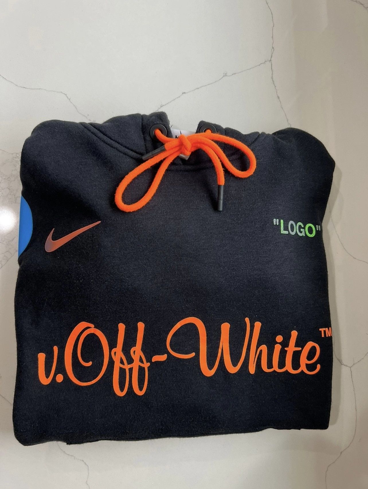 Nike × Off-White Nike off white NRG mercurial hoodie Size US L / EU 52-54 / 3 - 4 Thumbnail