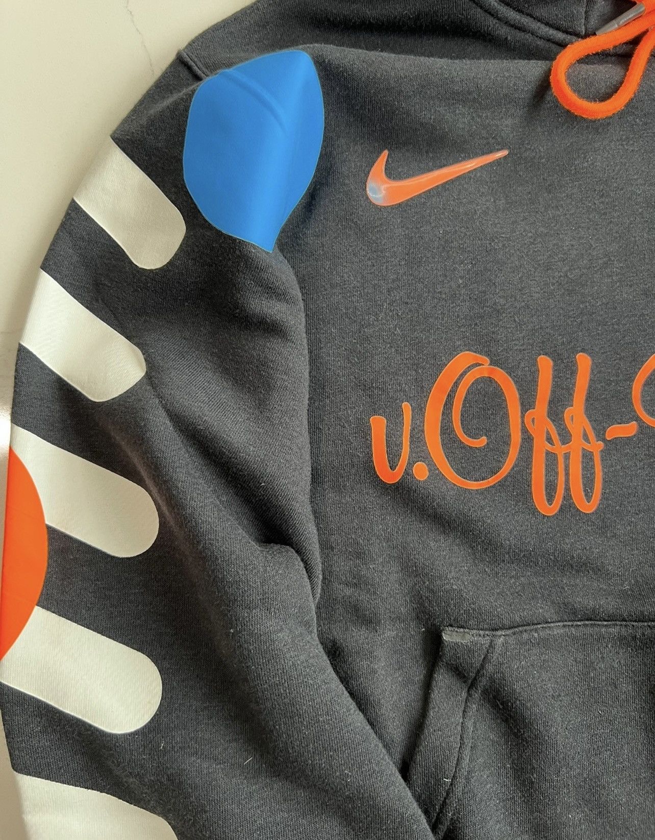 Nike × Off-White Nike off white NRG mercurial hoodie Size US L / EU 52-54 / 3 - 7 Thumbnail