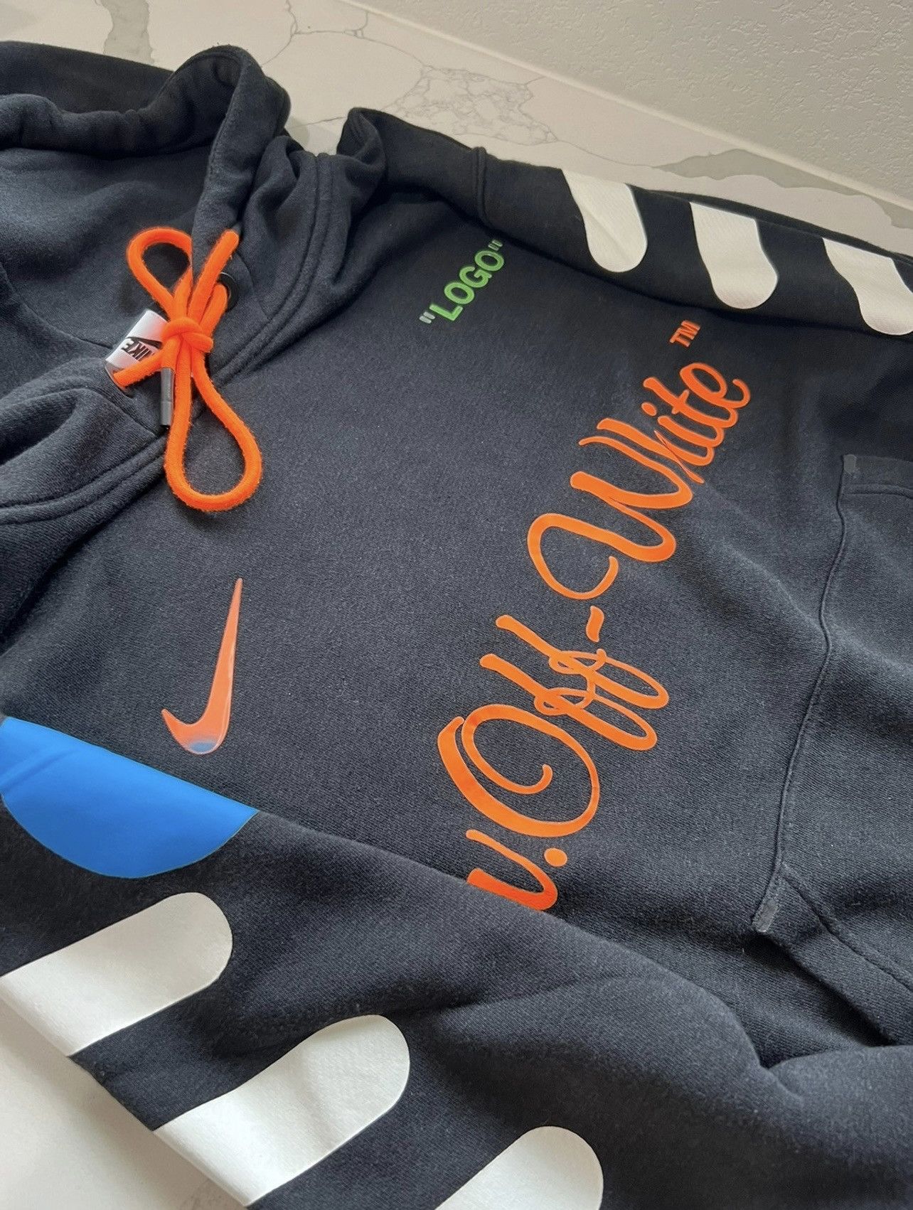 Nike × Off-White Nike off white NRG mercurial hoodie Size US L / EU 52-54 / 3 - 5 Thumbnail