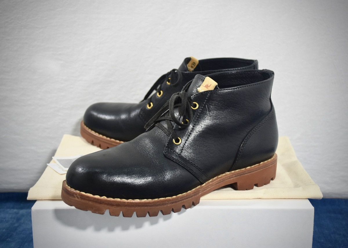 Visvim Visvim Willys Boots Mid-Folk M10 Black | Grailed 